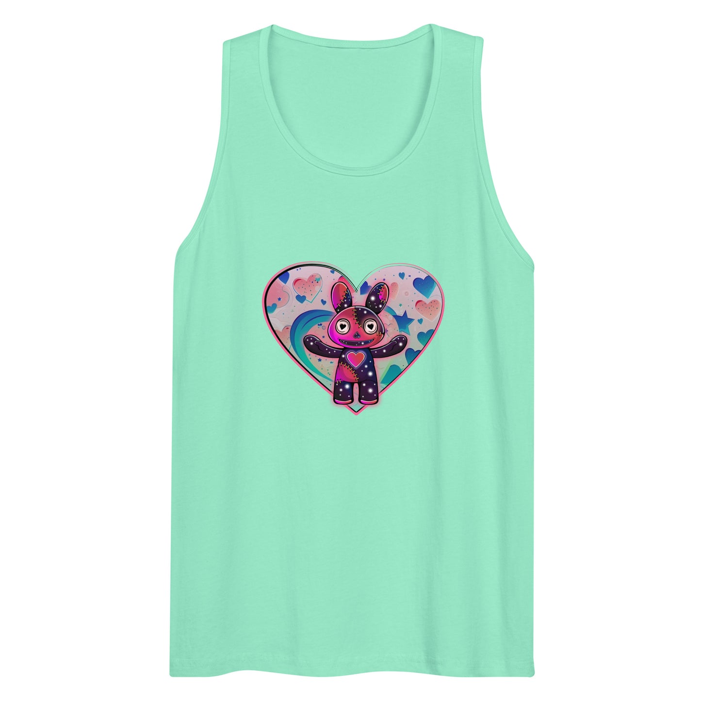 RugDollz Valentines Men’s Tank Top
