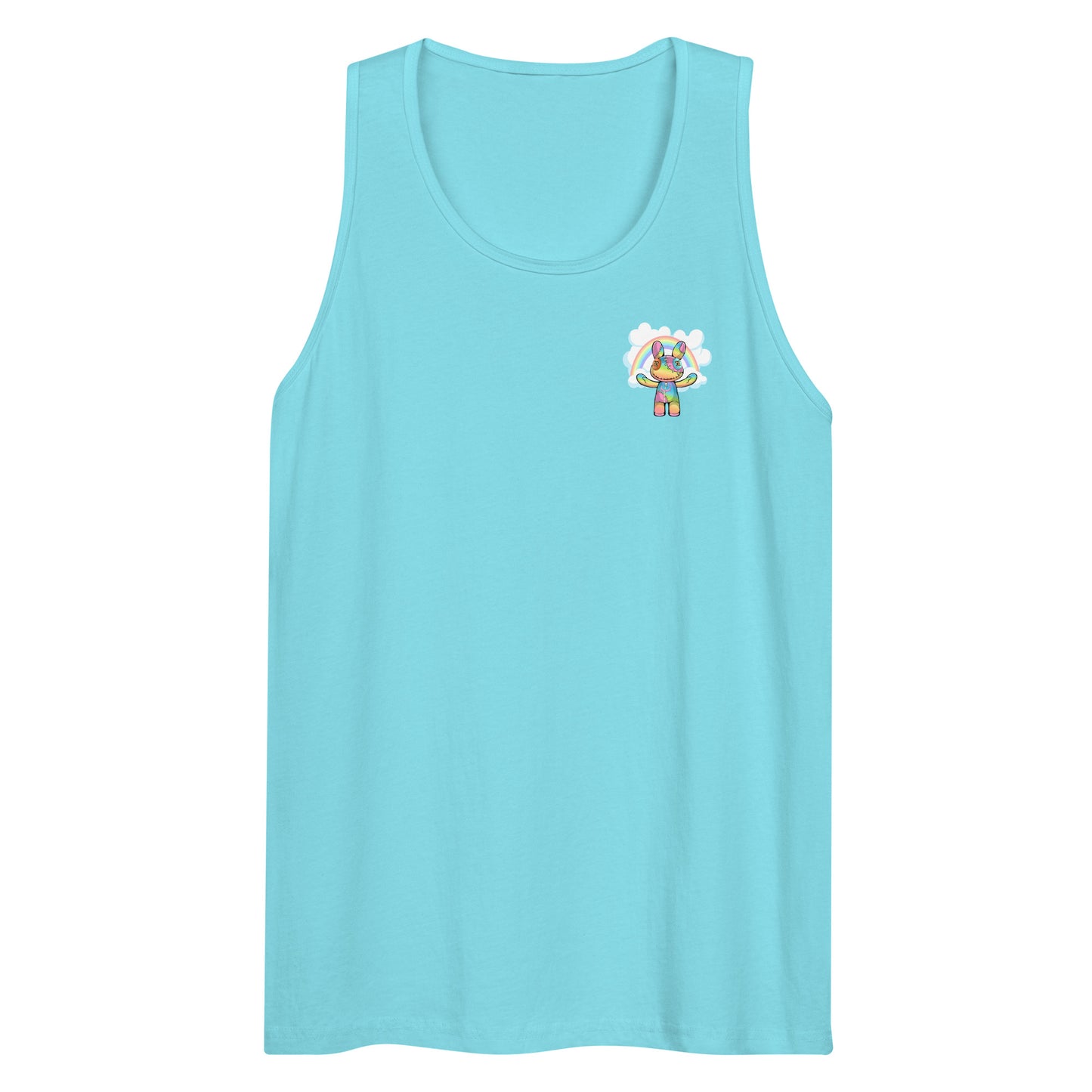 RugDollz Rainbow Men’s Tank Top