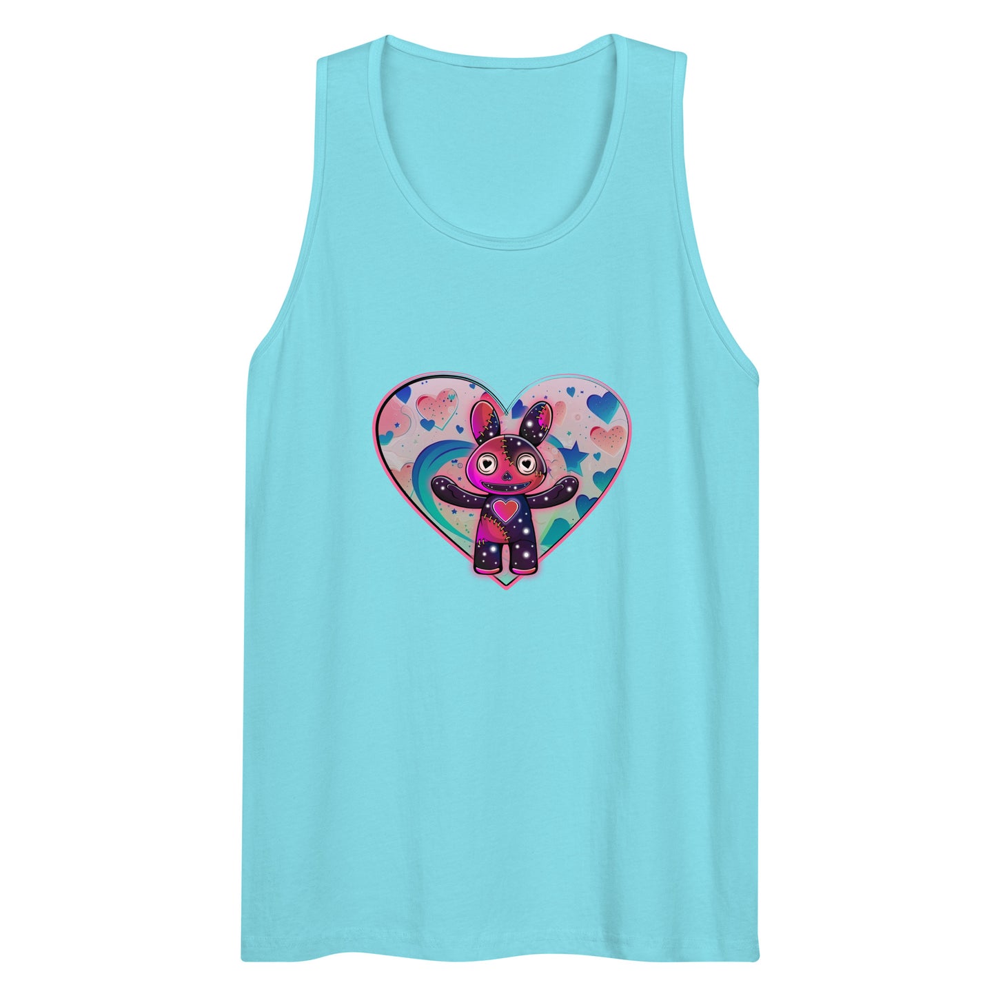 RugDollz Valentines Men’s Tank Top