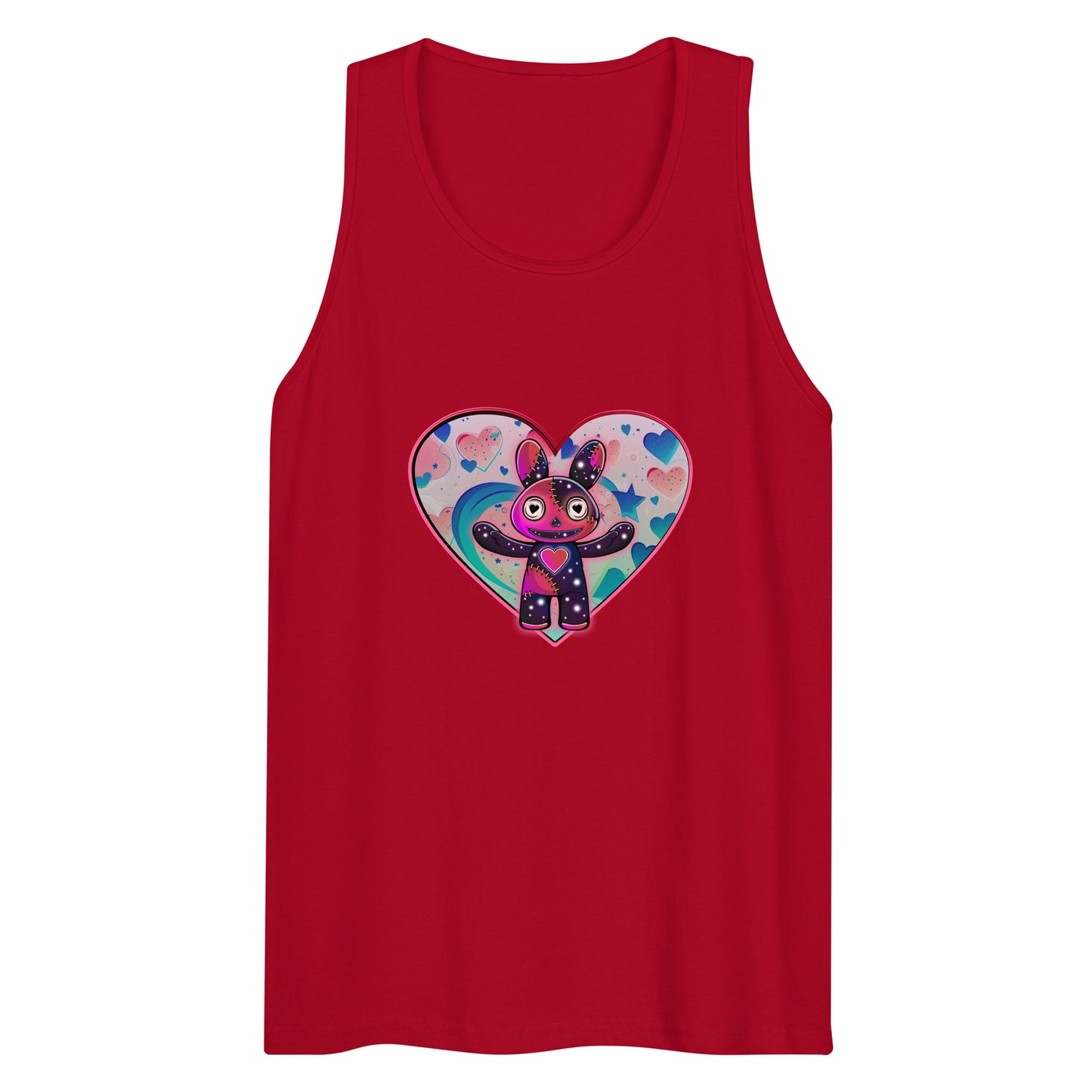 RugDollz Valentines Men’s Tank Top