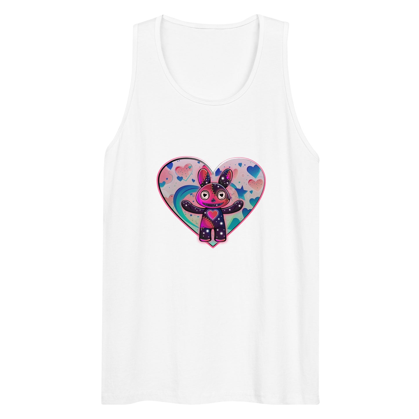 RugDollz Valentines Men’s Tank Top