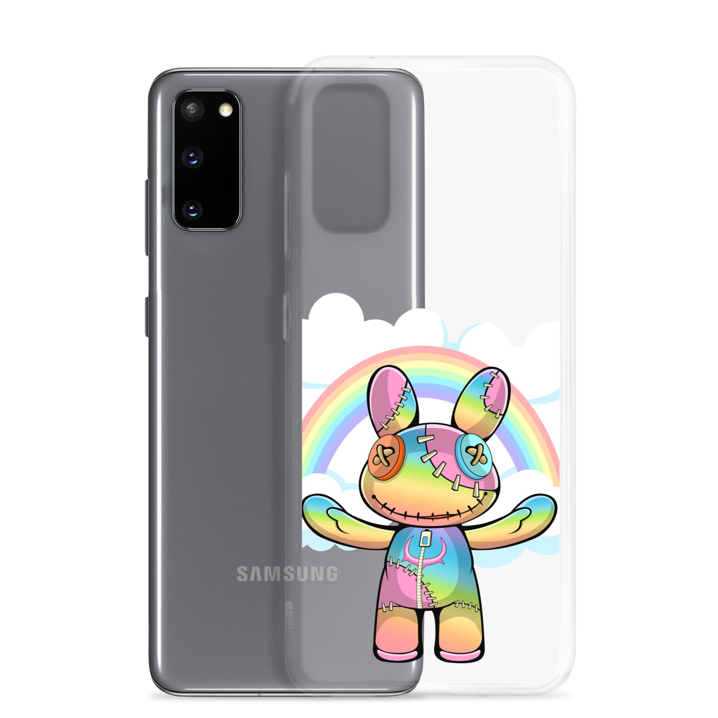 RugDollz Rainbow Samsung Case