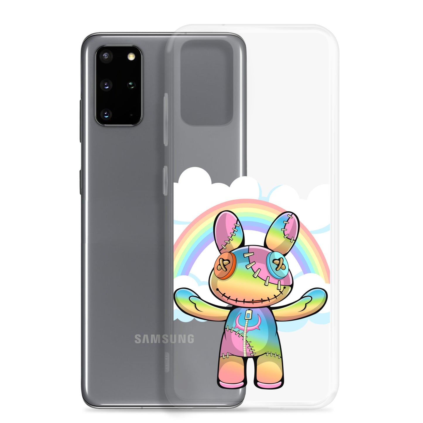 RugDollz Rainbow Samsung Case