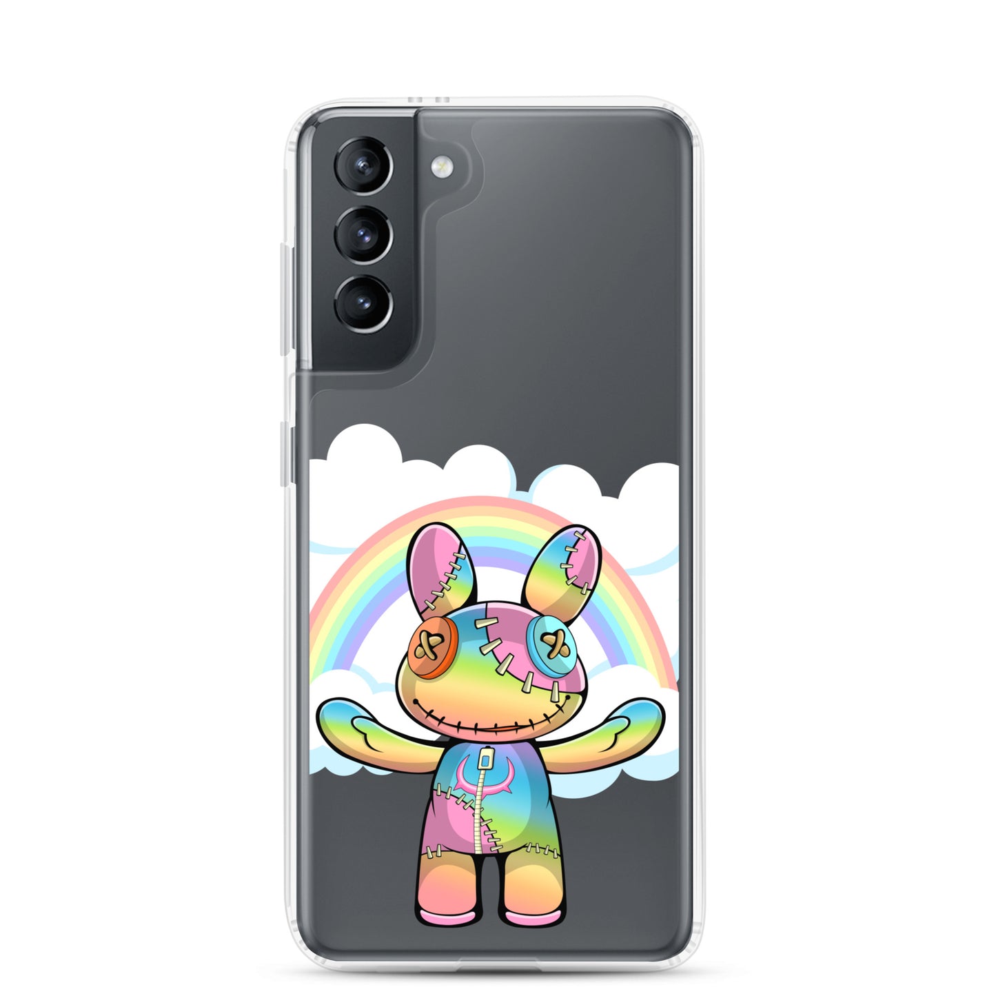 RugDollz Rainbow Samsung Case