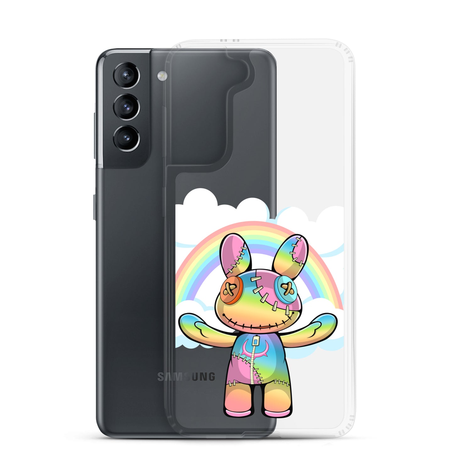RugDollz Rainbow Samsung Case