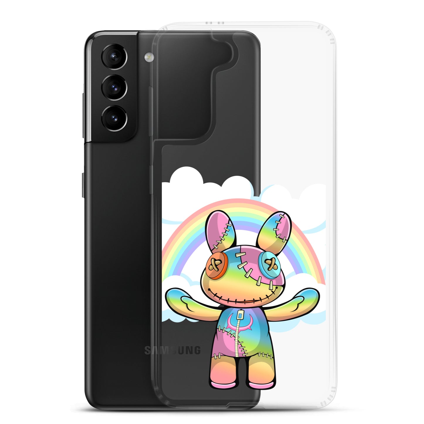 RugDollz Rainbow Samsung Case