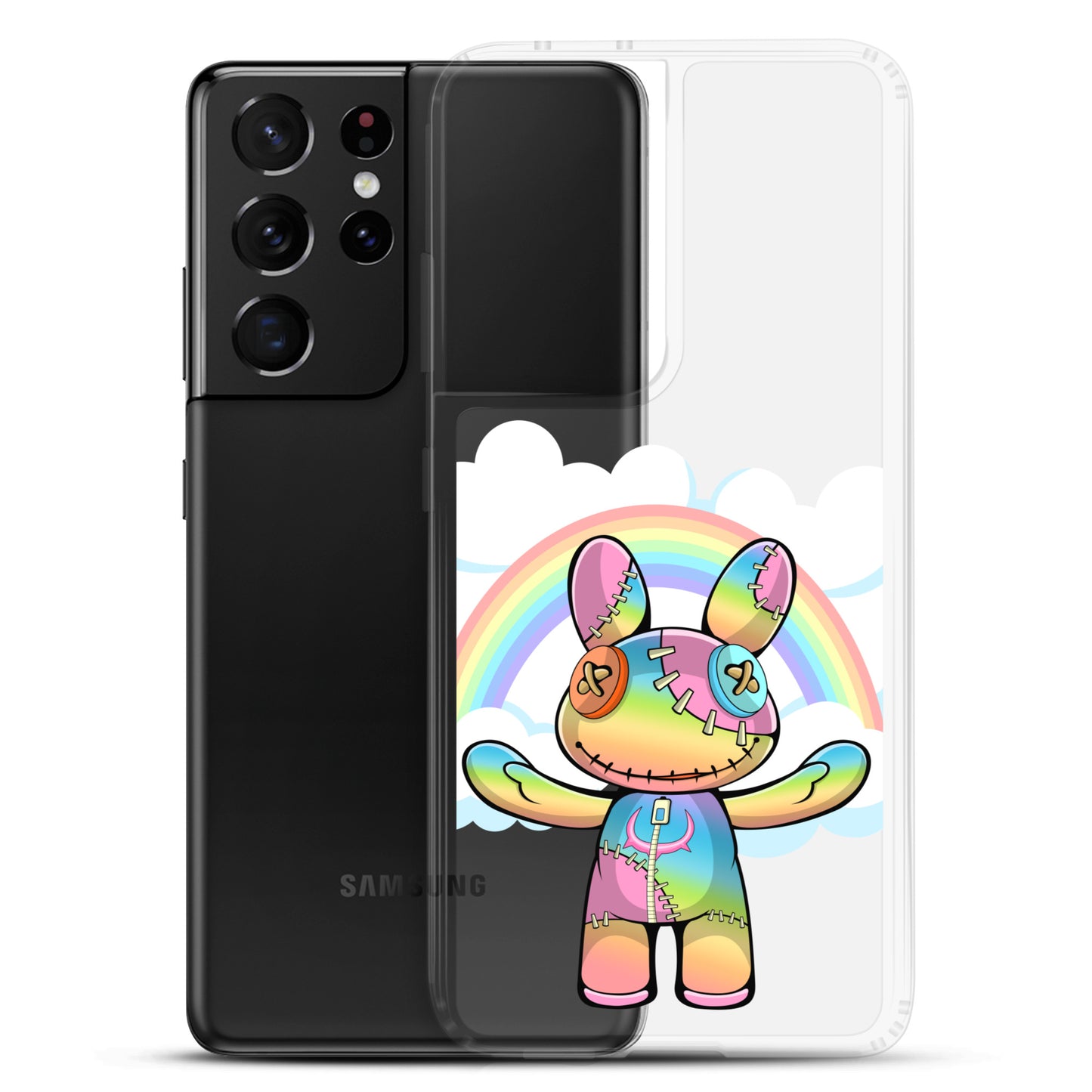 RugDollz Rainbow Samsung Case