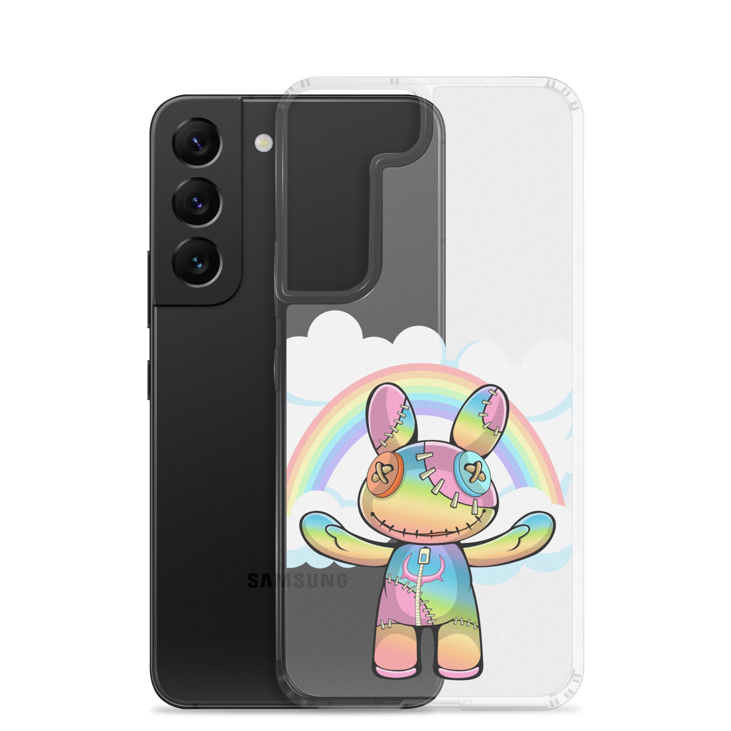 RugDollz Rainbow Samsung Case