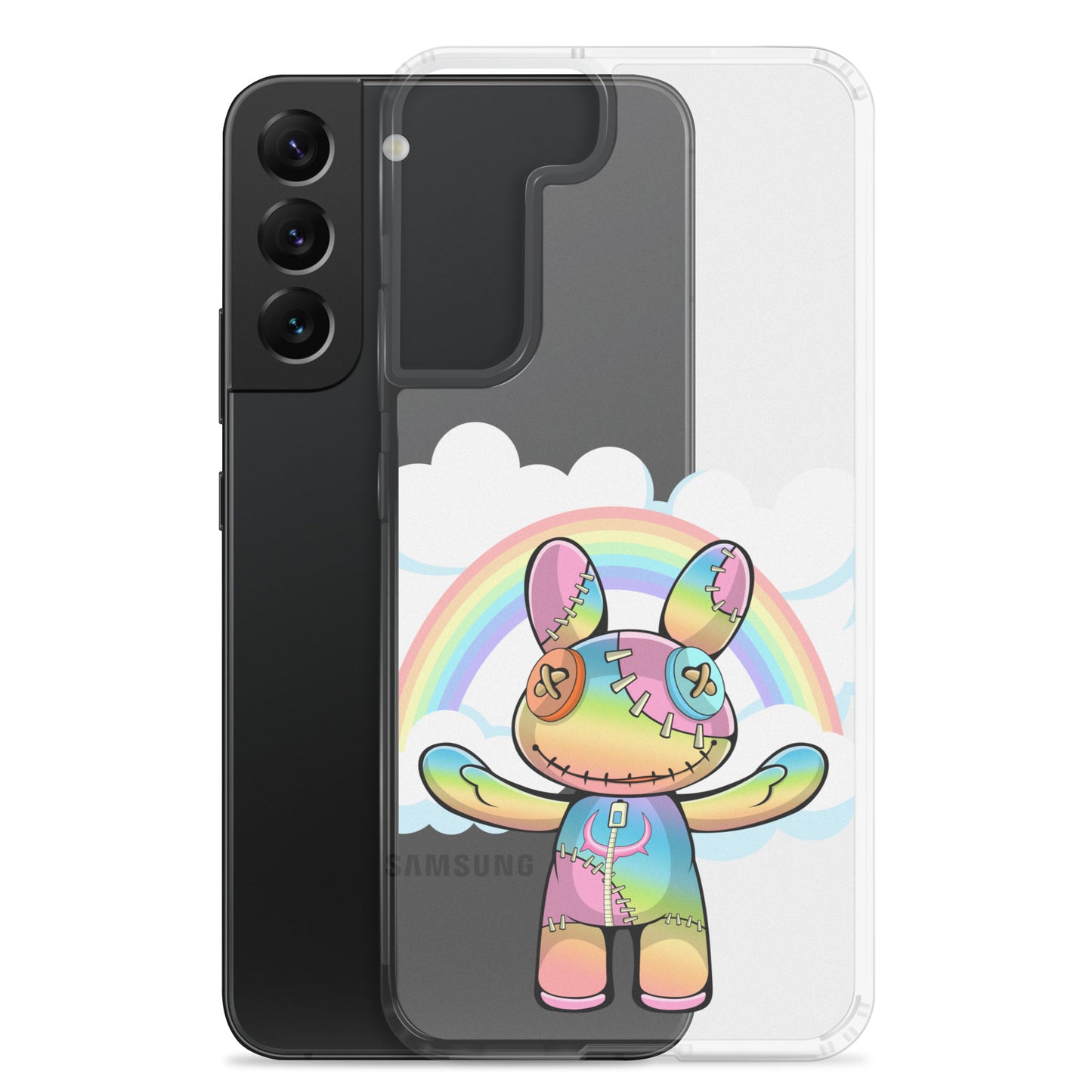 RugDollz Rainbow Samsung Case