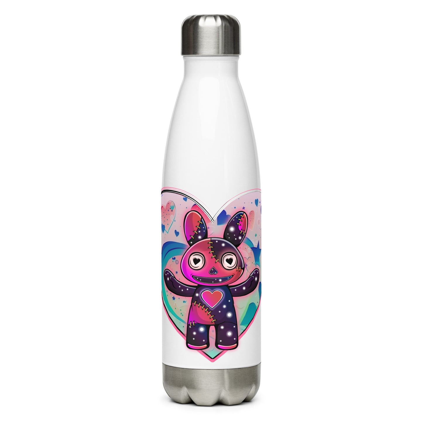 RugDollz Valentines Stainless Steel Water Bottle