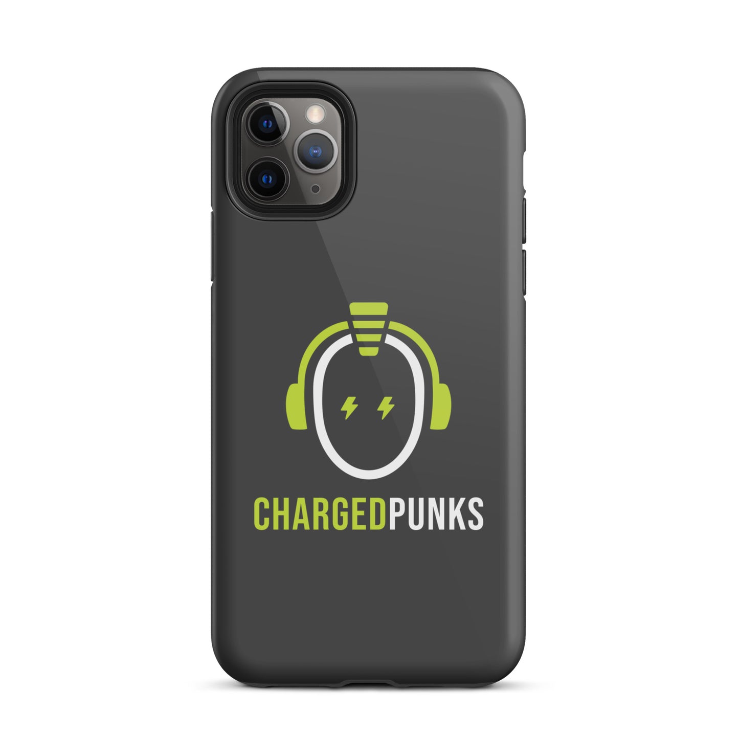 Charged Punks Tough Case for iPhone®
