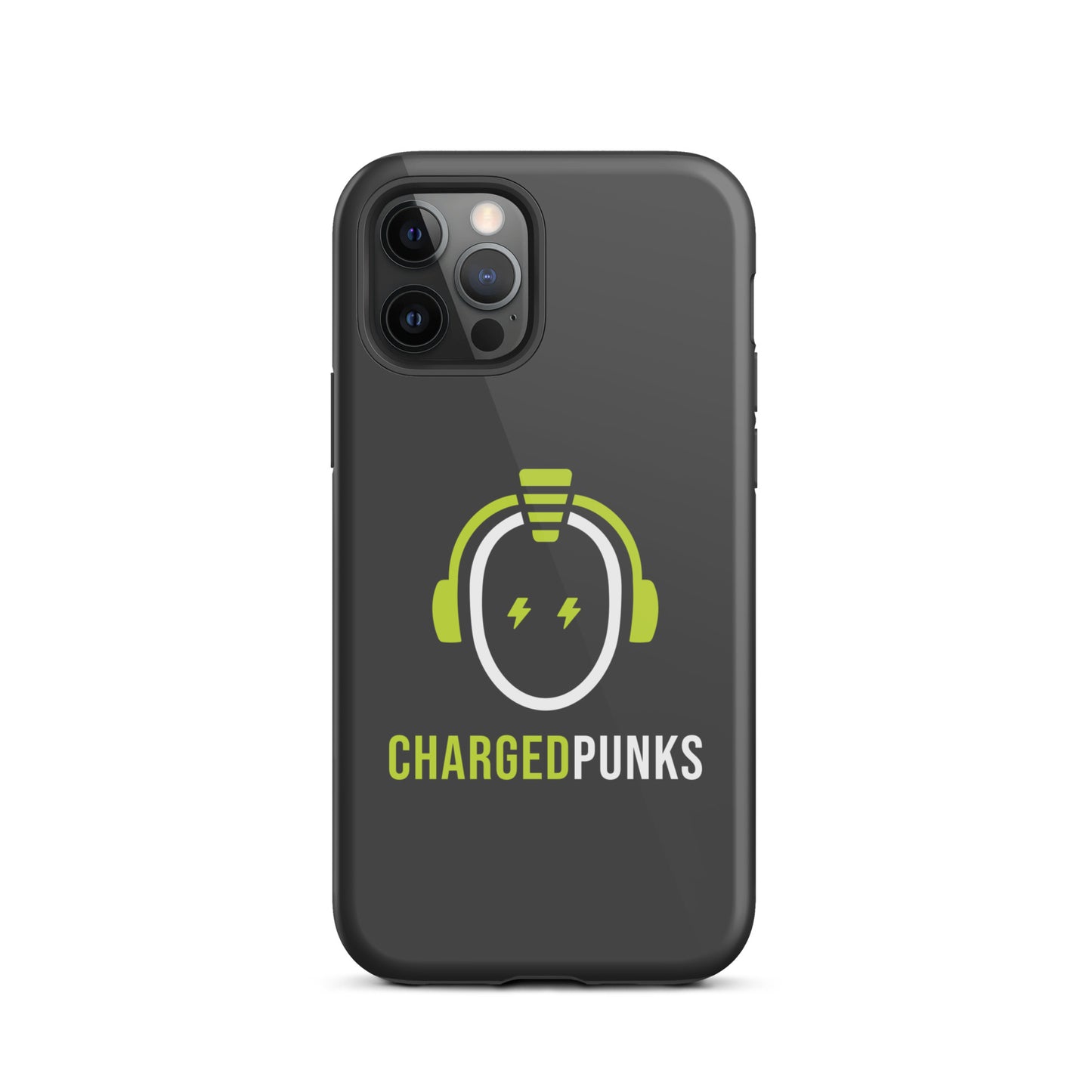 Charged Punks Tough Case for iPhone®