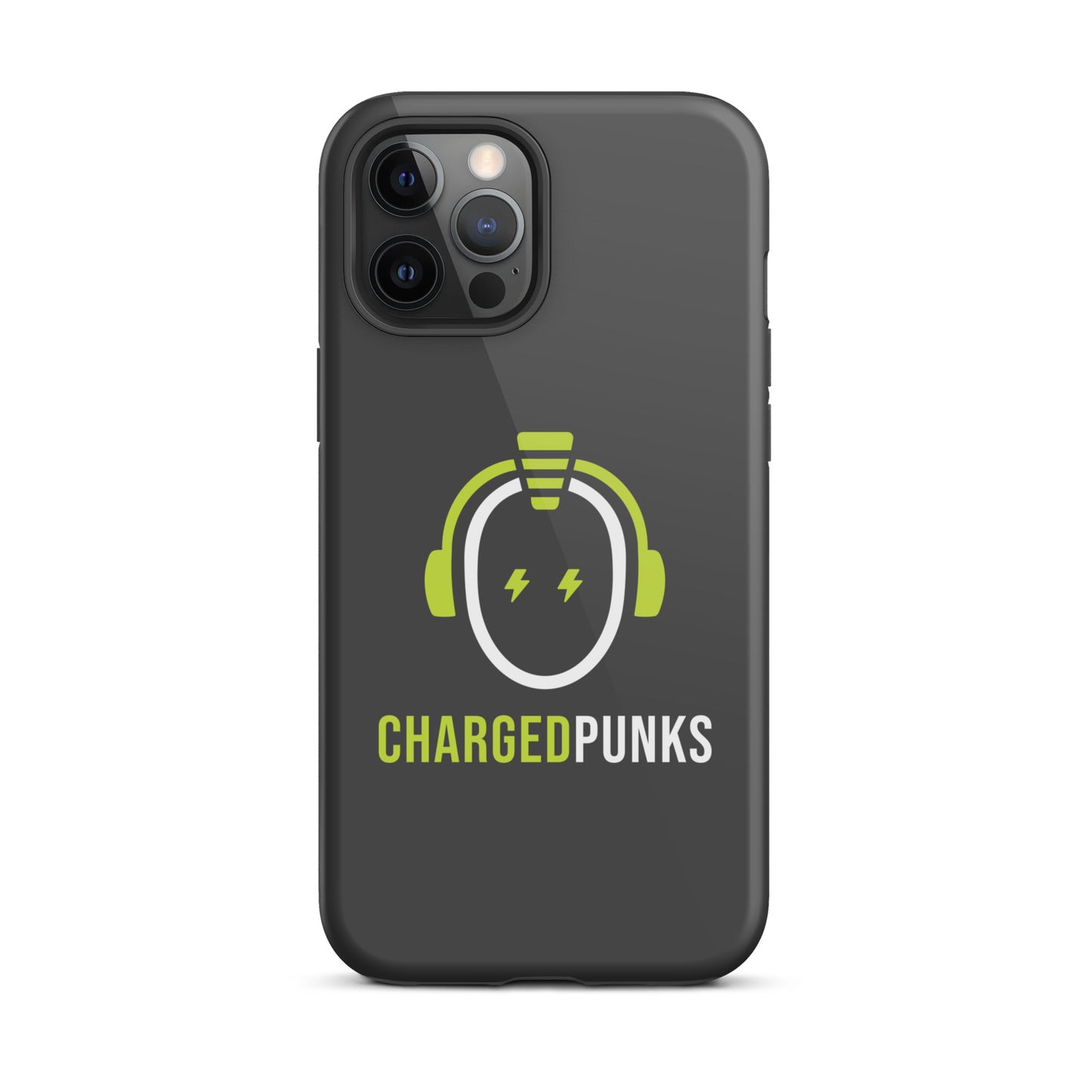 Charged Punks Tough Case for iPhone®