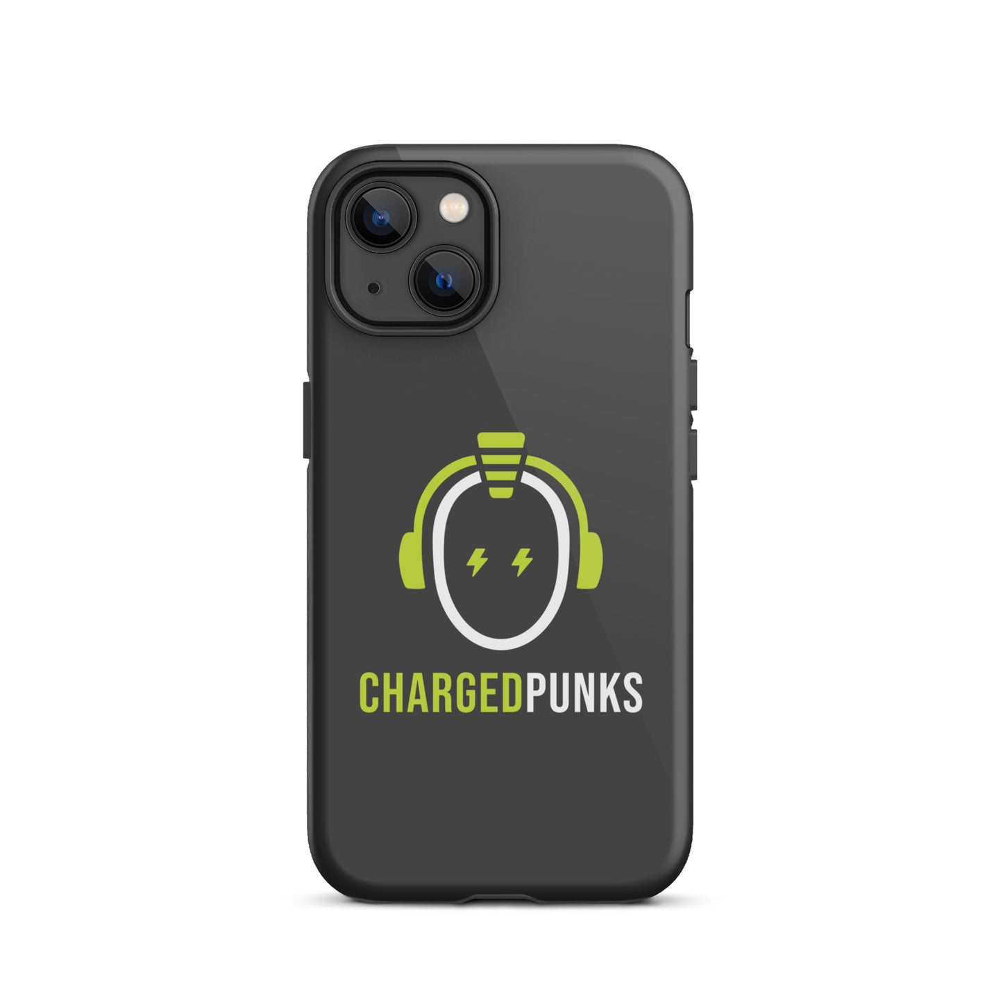 Charged Punks Tough Case for iPhone®