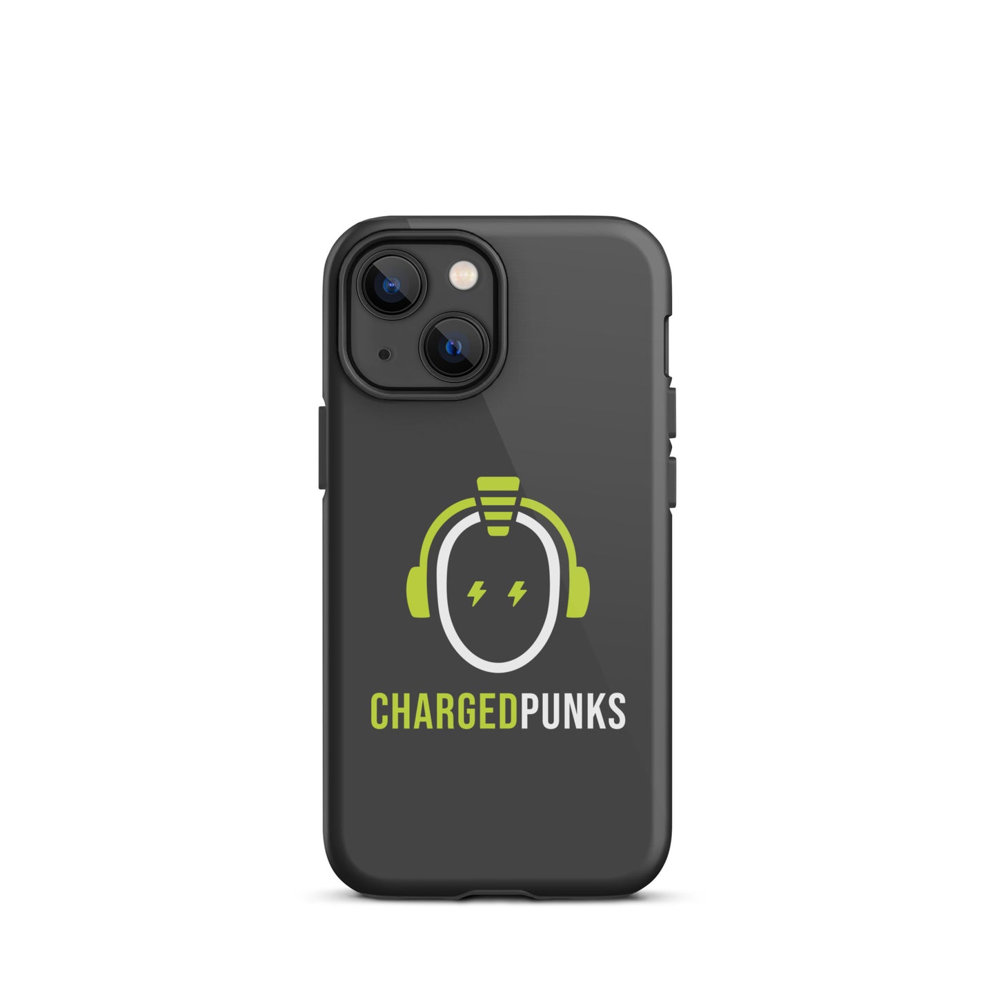 Charged Punks Tough Case for iPhone®