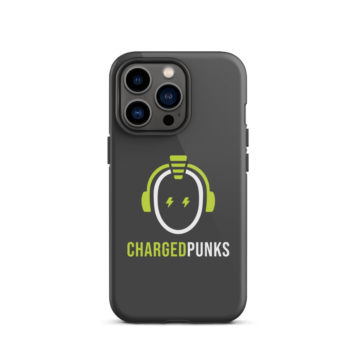 Charged Punks Tough Case for iPhone®