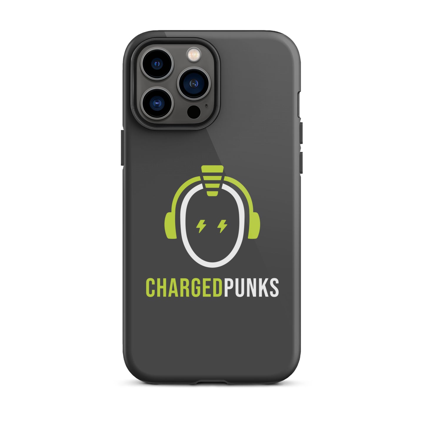 Charged Punks Tough Case for iPhone®