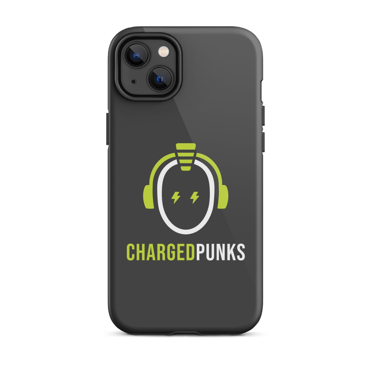 Charged Punks Tough Case for iPhone®