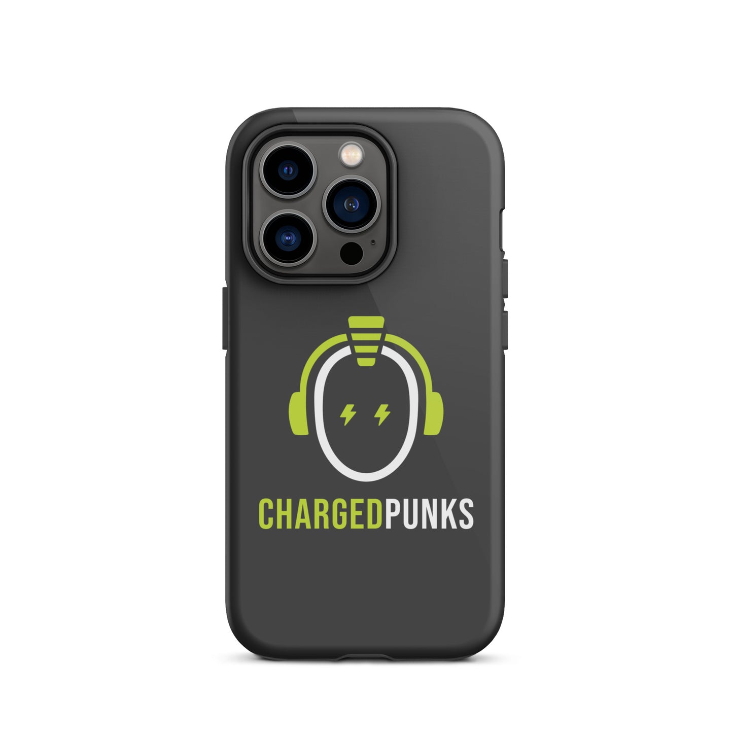 Charged Punks Tough Case for iPhone®