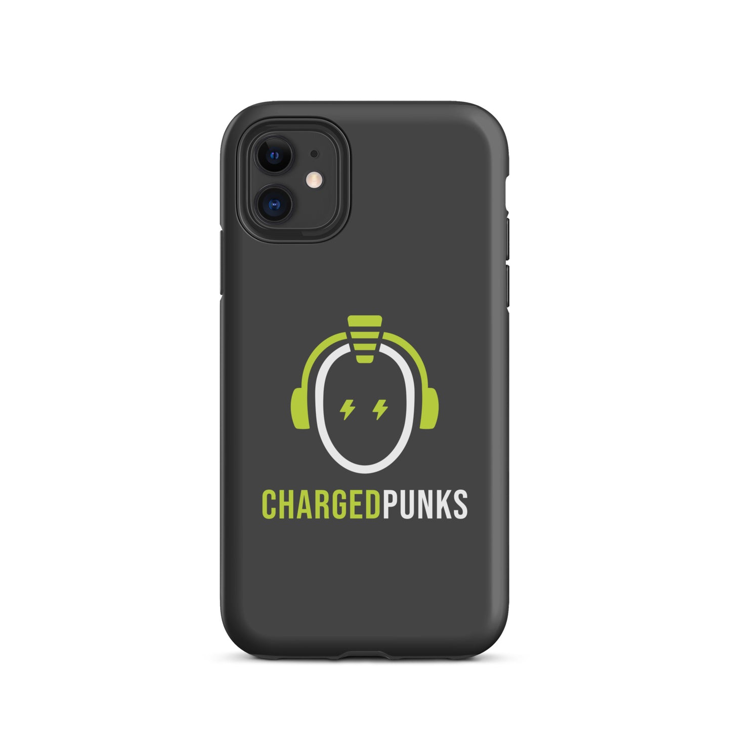 Charged Punks Tough Case for iPhone®