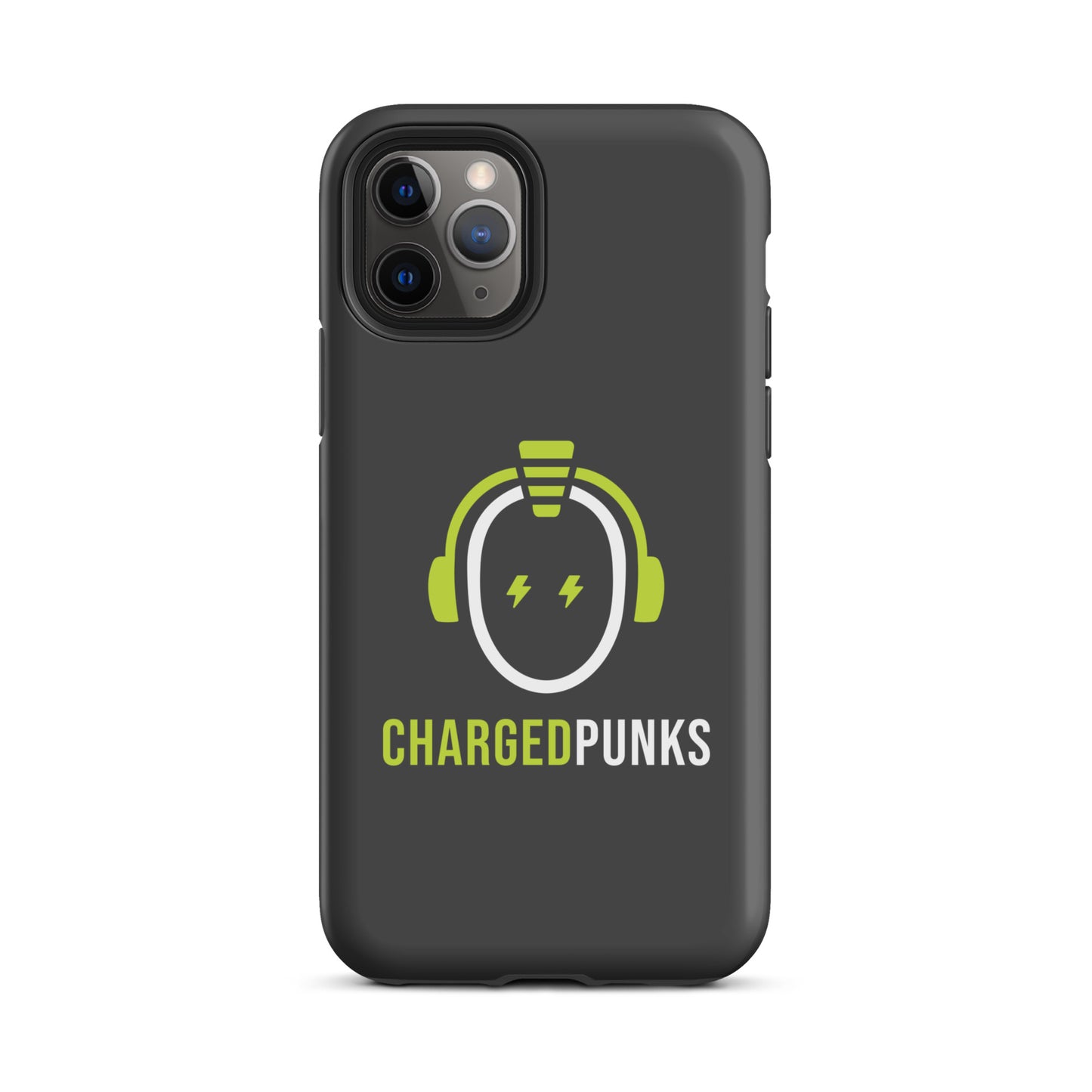 Charged Punks Tough Case for iPhone®