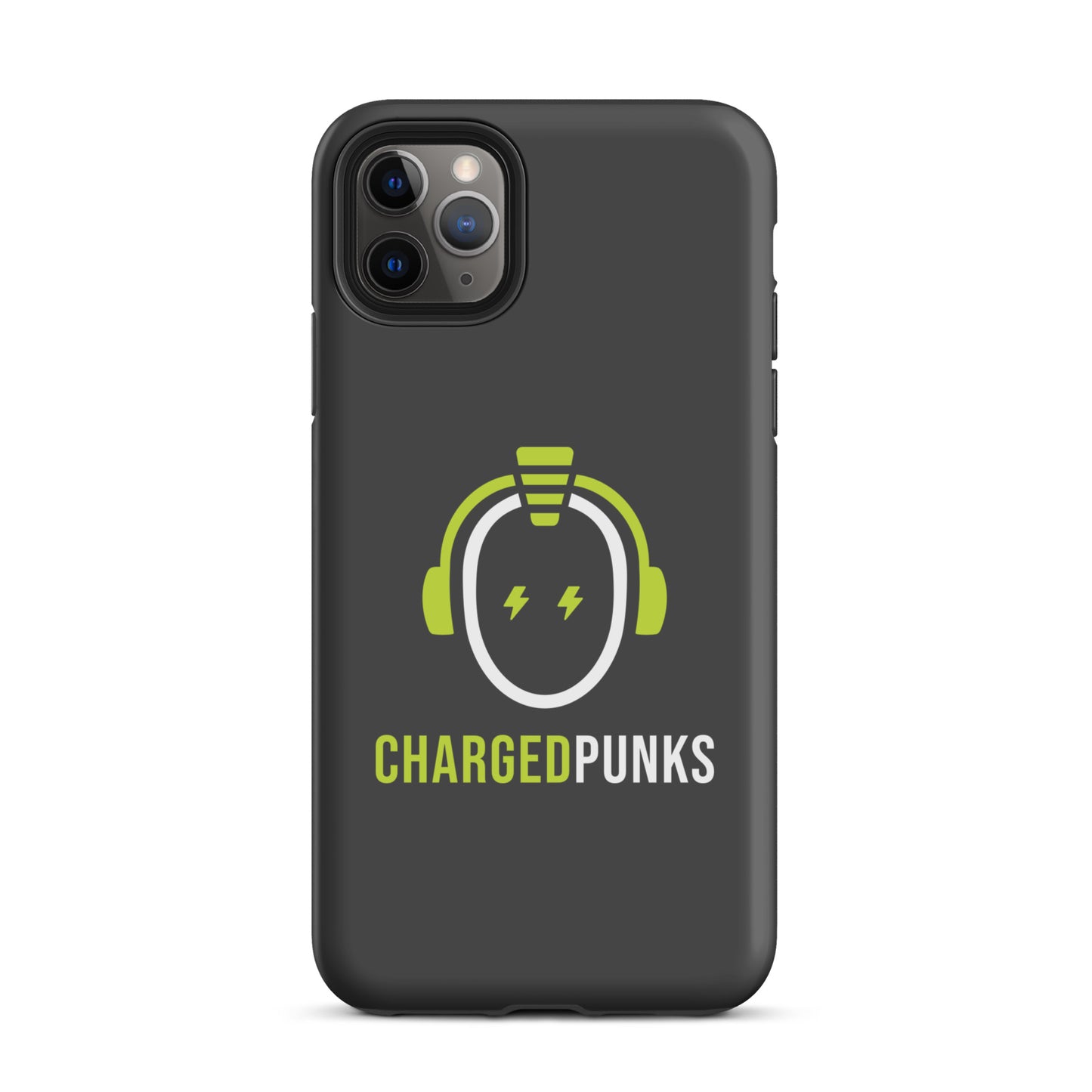 Charged Punks Tough Case for iPhone®