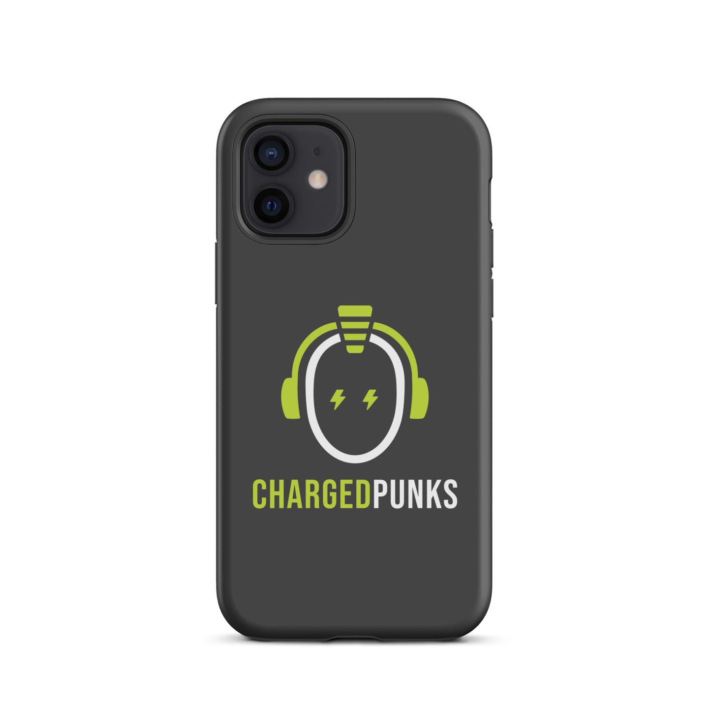 Charged Punks Tough Case for iPhone®