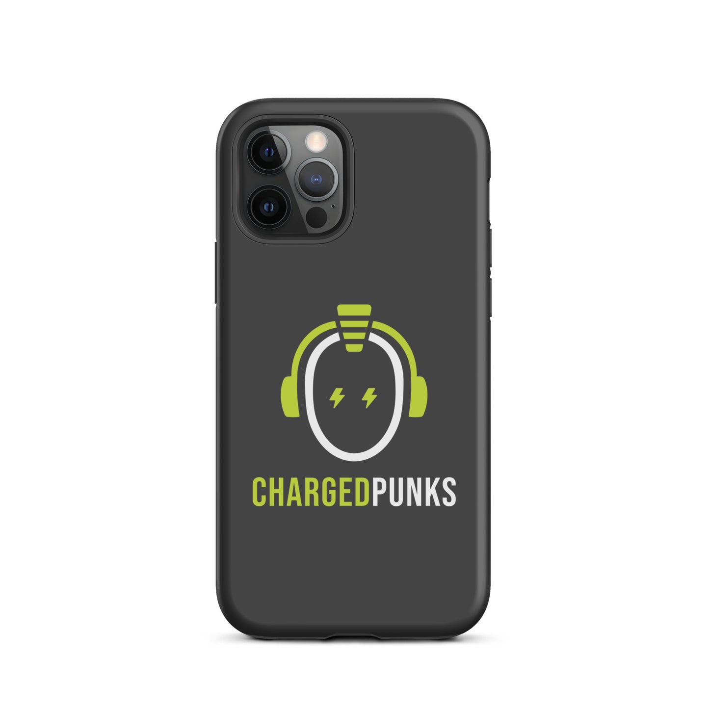 Charged Punks Tough Case for iPhone®
