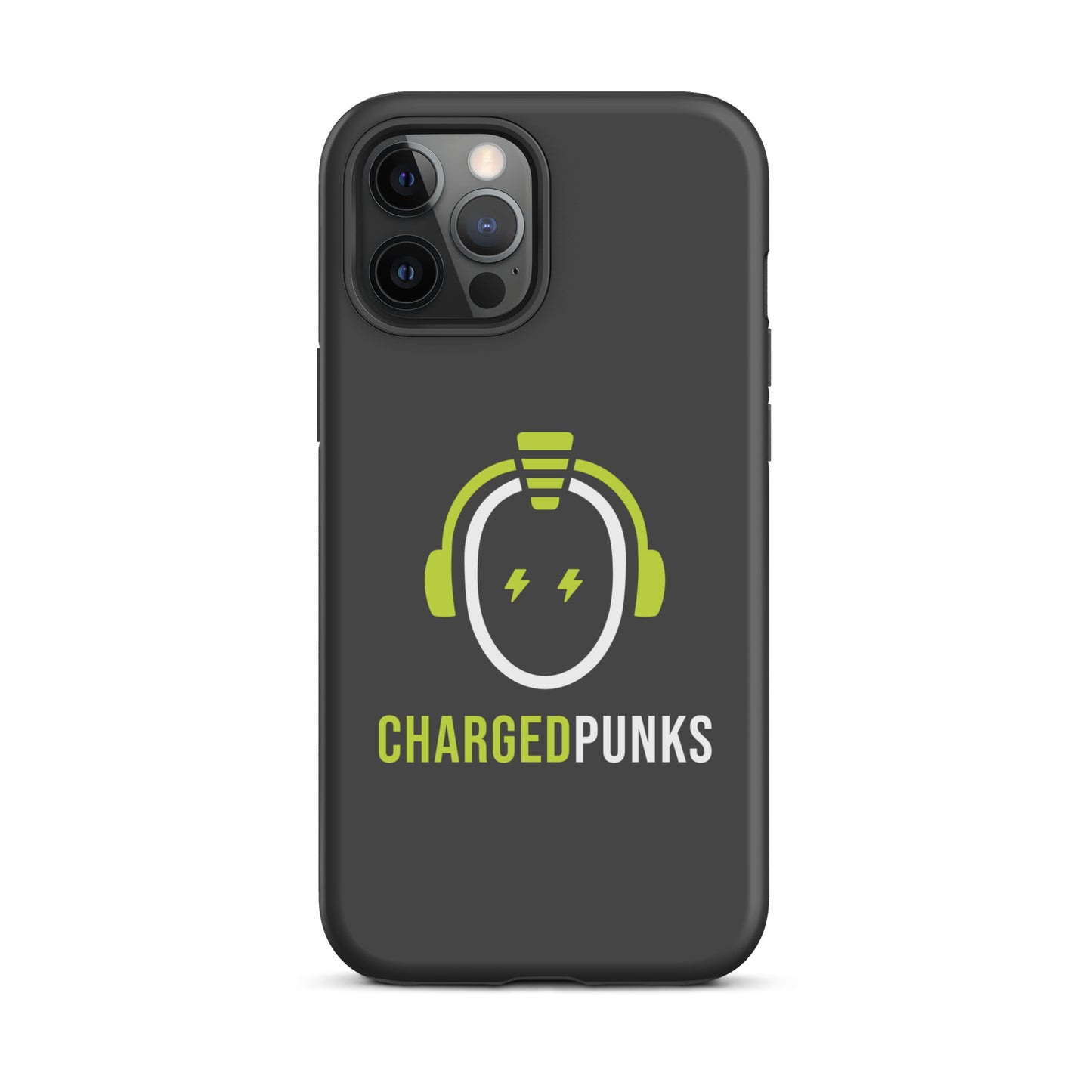 Charged Punks Tough Case for iPhone®