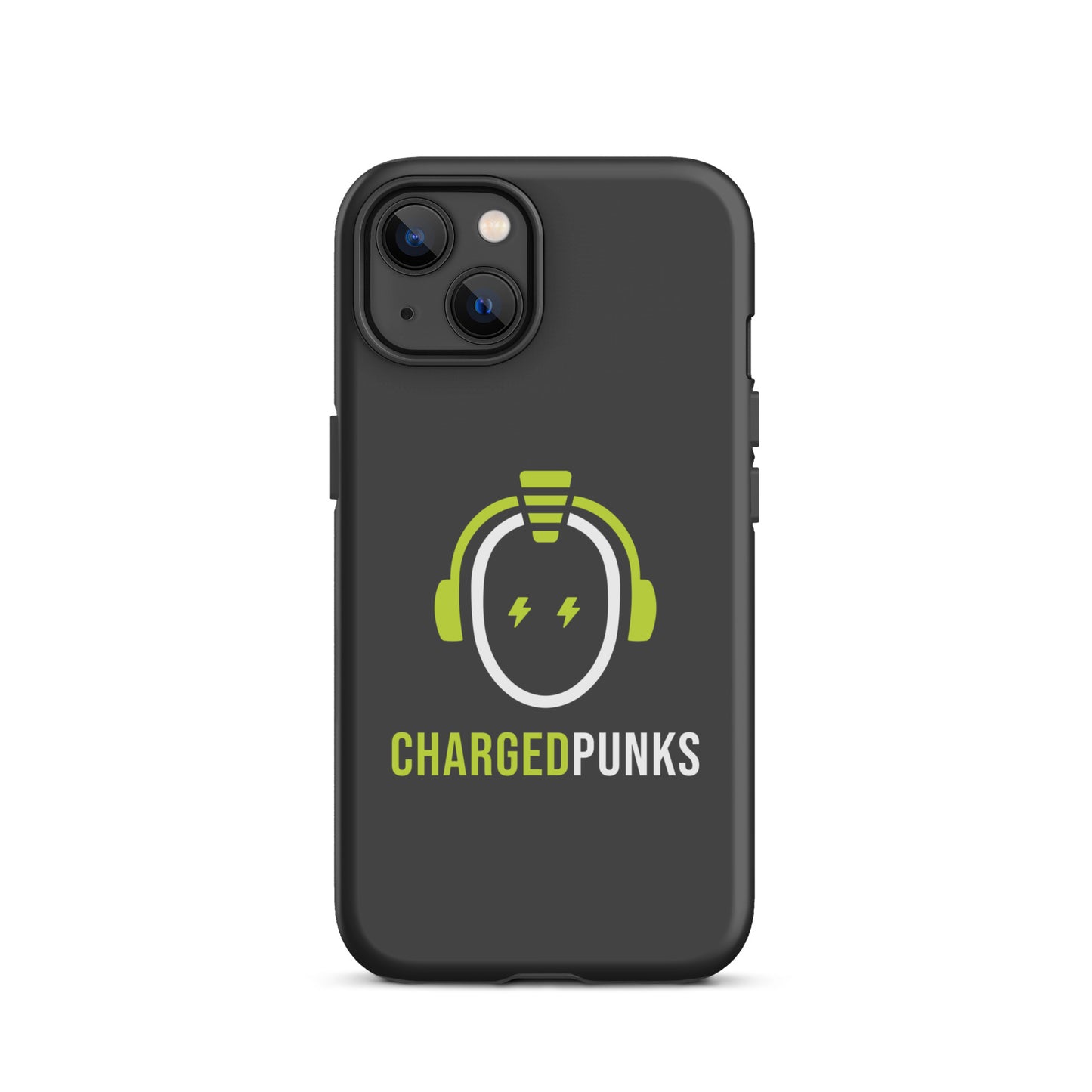 Charged Punks Tough Case for iPhone®