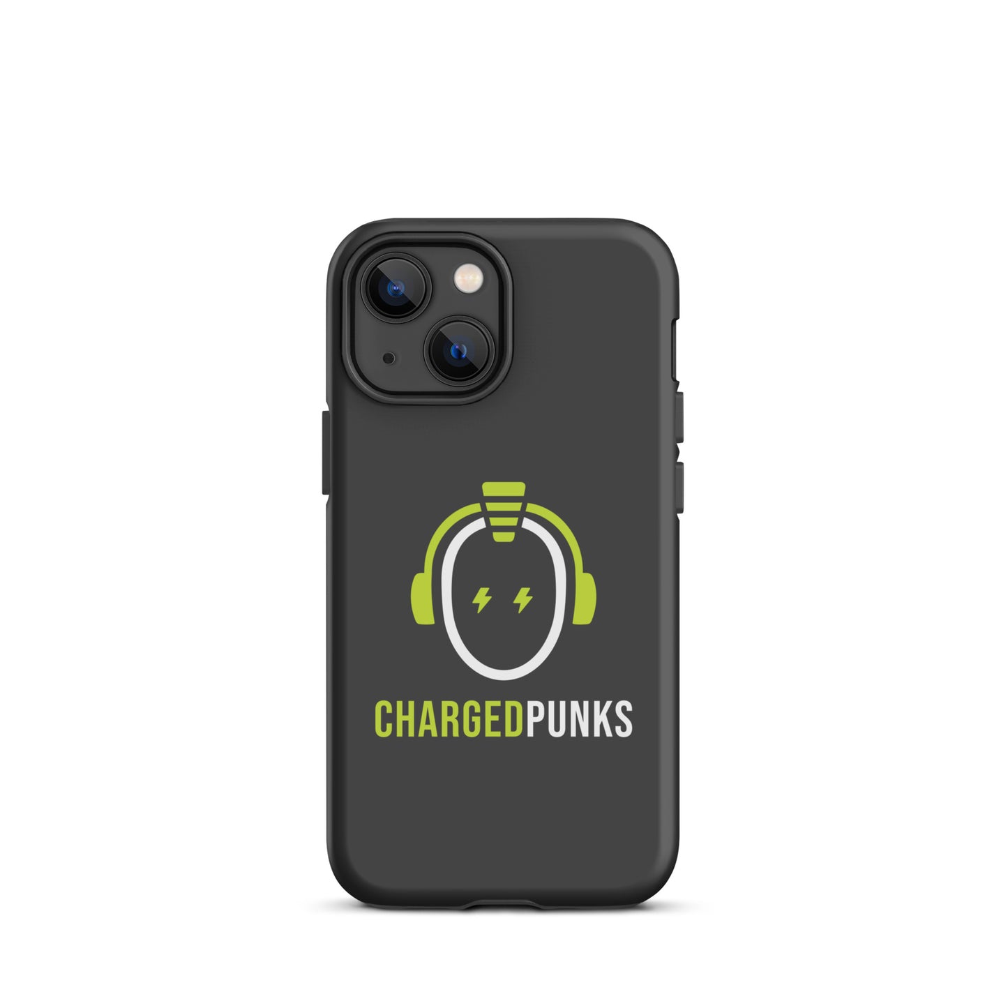 Charged Punks Tough Case for iPhone®