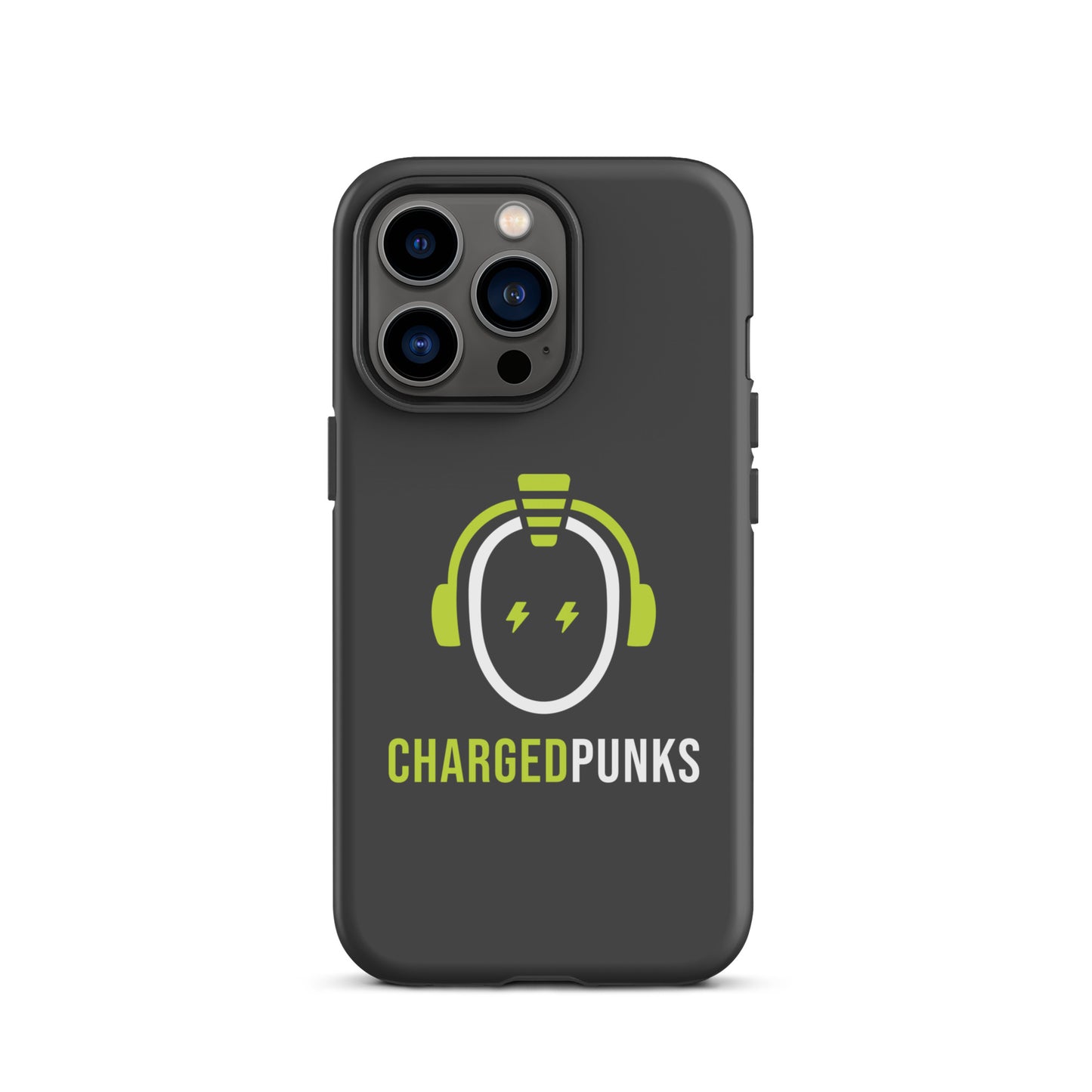 Charged Punks Tough Case for iPhone®