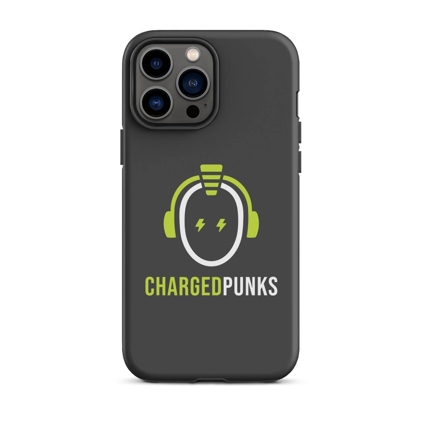 Charged Punks Tough Case for iPhone®