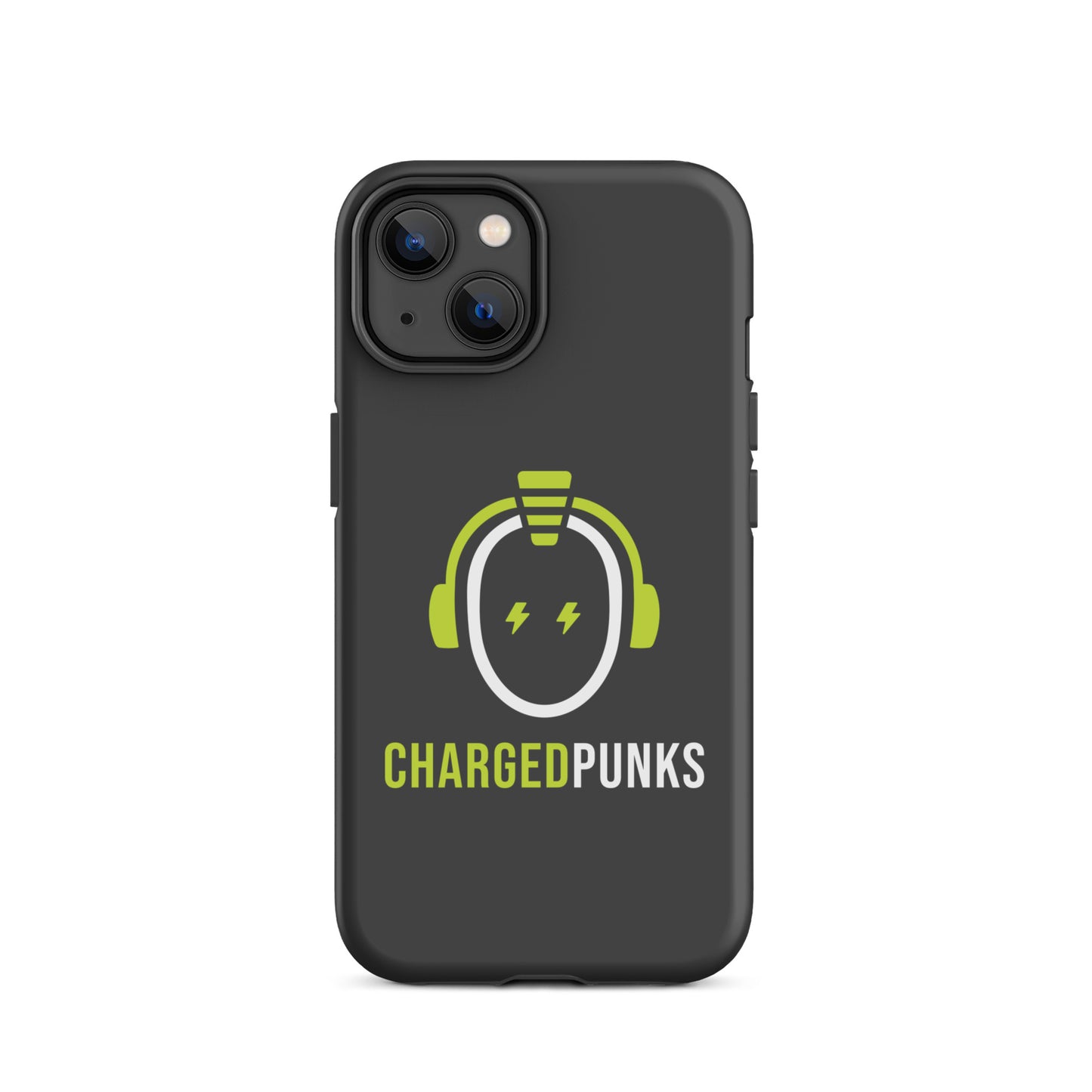 Charged Punks Tough Case for iPhone®