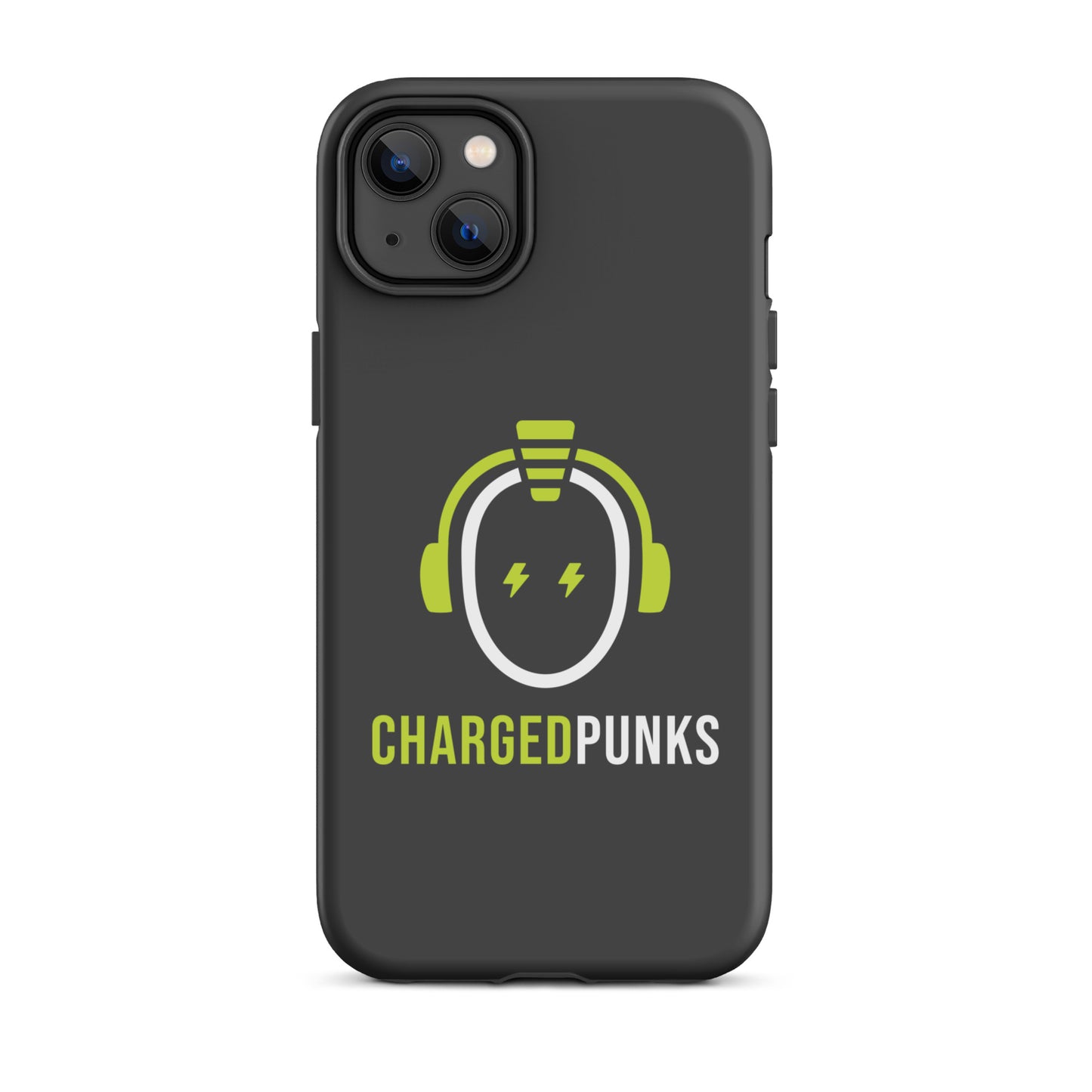 Charged Punks Tough Case for iPhone®