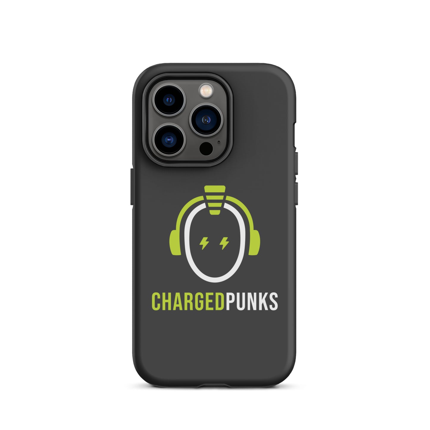 Charged Punks Tough Case for iPhone®