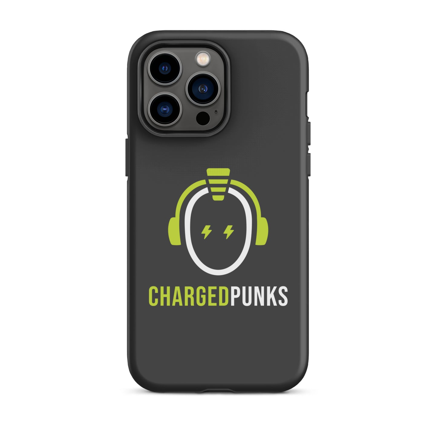 Charged Punks Tough Case for iPhone®