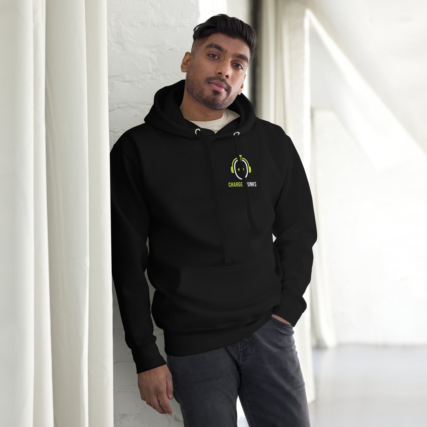 Charged Punks Unisex Hoodie