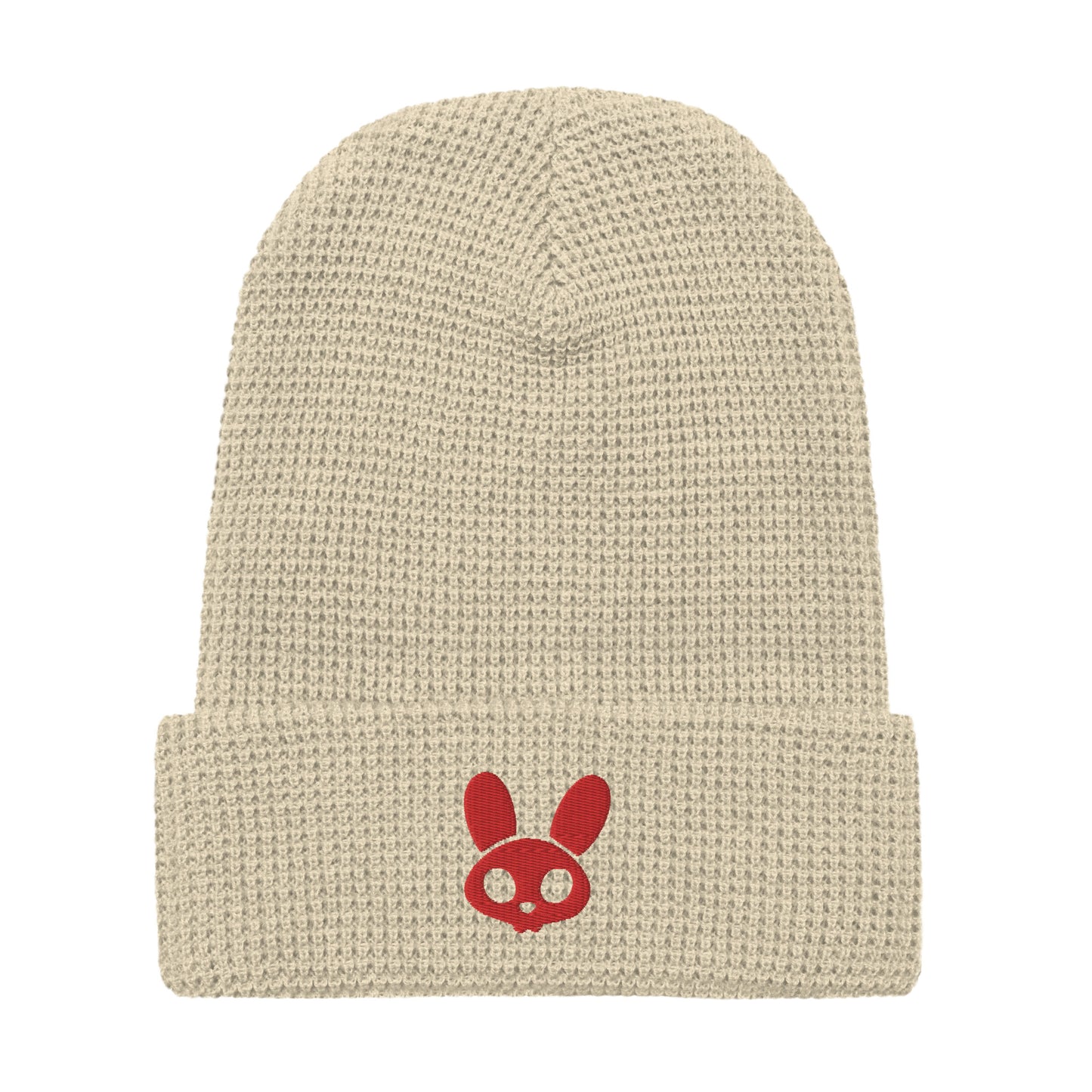 RDZ Waffle beanie (Red Logo)
