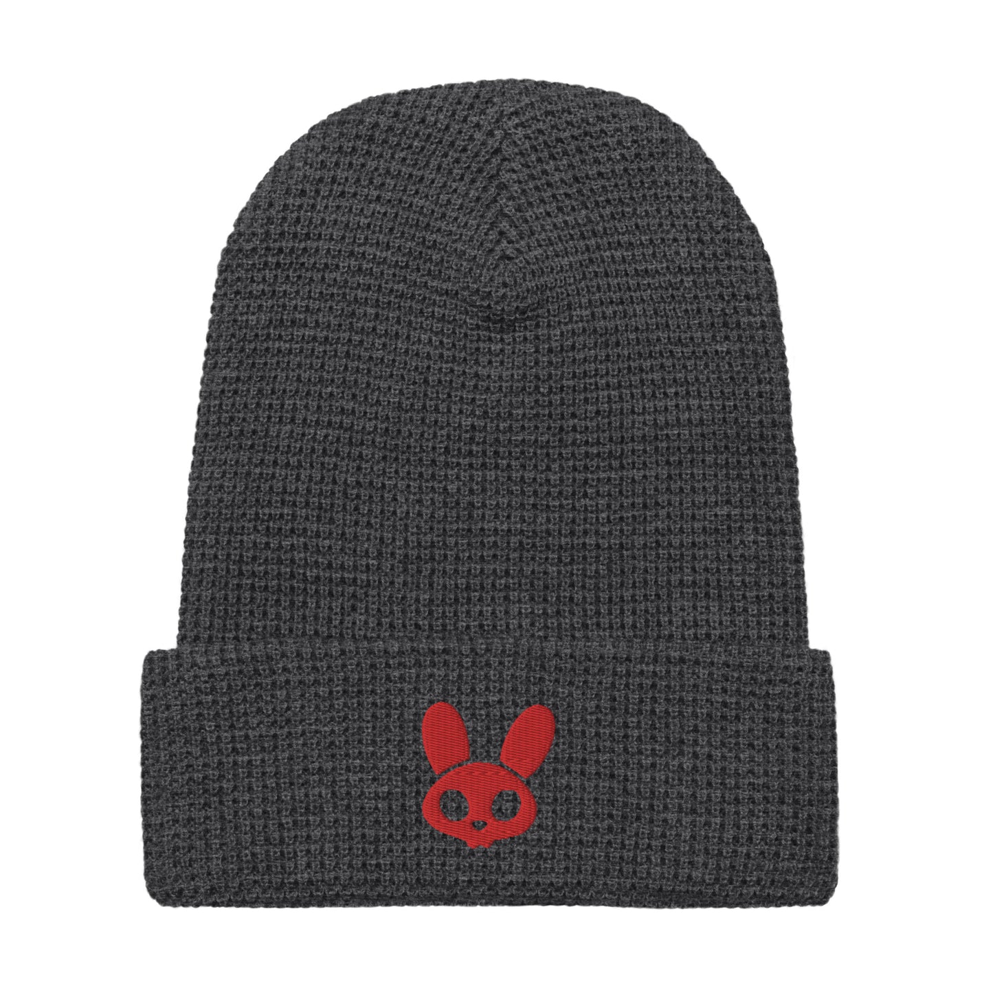 RDZ Waffle beanie (Red Logo)
