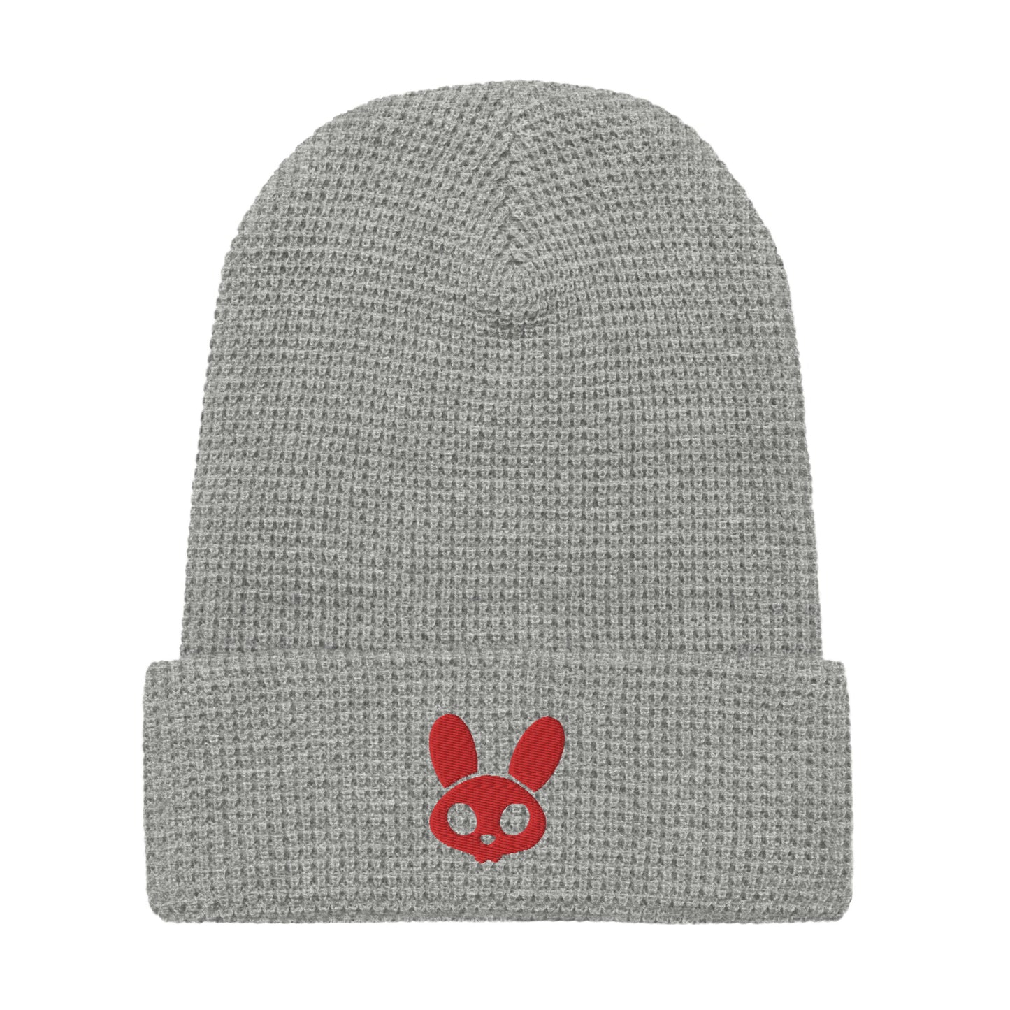 RDZ Waffle beanie (Red Logo)