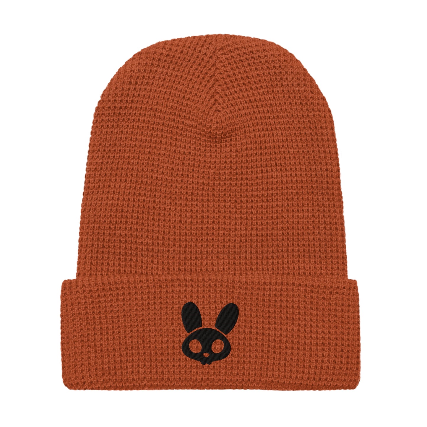 RDZ Waffle beanie (Black Logo)