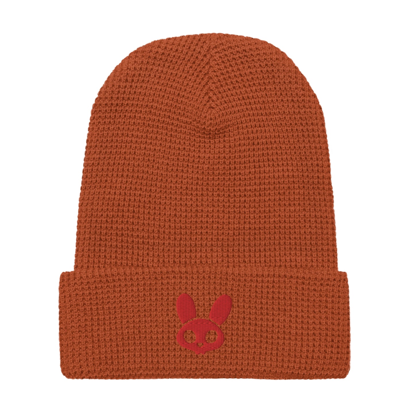 RDZ Waffle beanie (Red Logo)