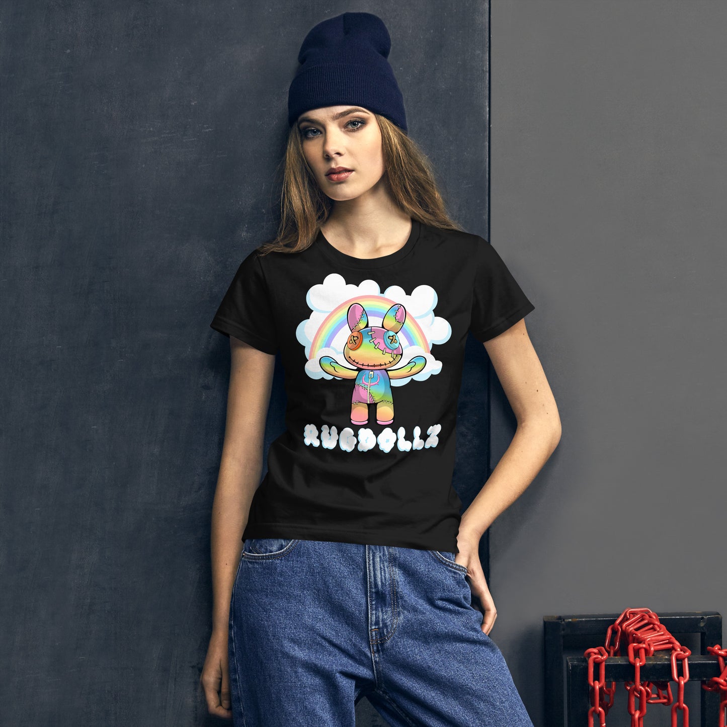 RugDollz Rainbow Women's Tee