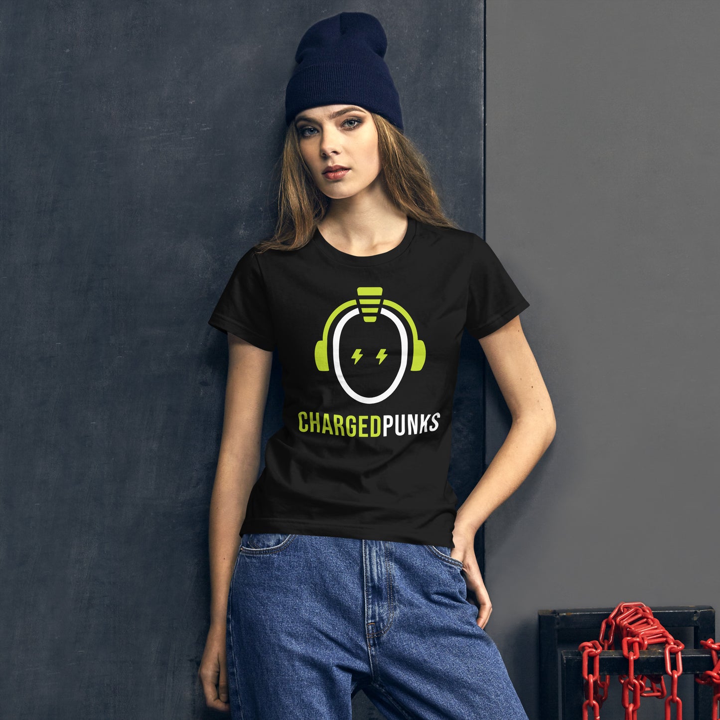 Charged Punks Women's Tee