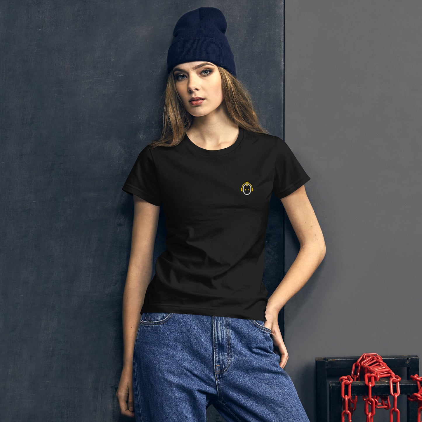 Charged Punks Women's Tee (Embroidered)