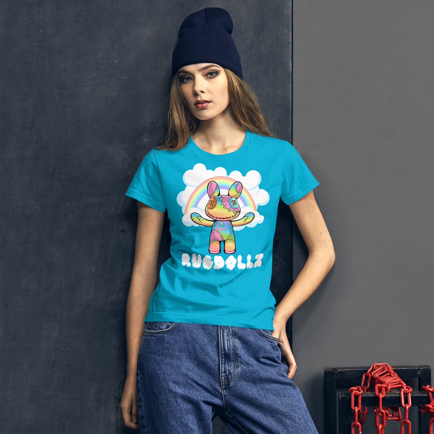 RugDollz Rainbow Women's Tee