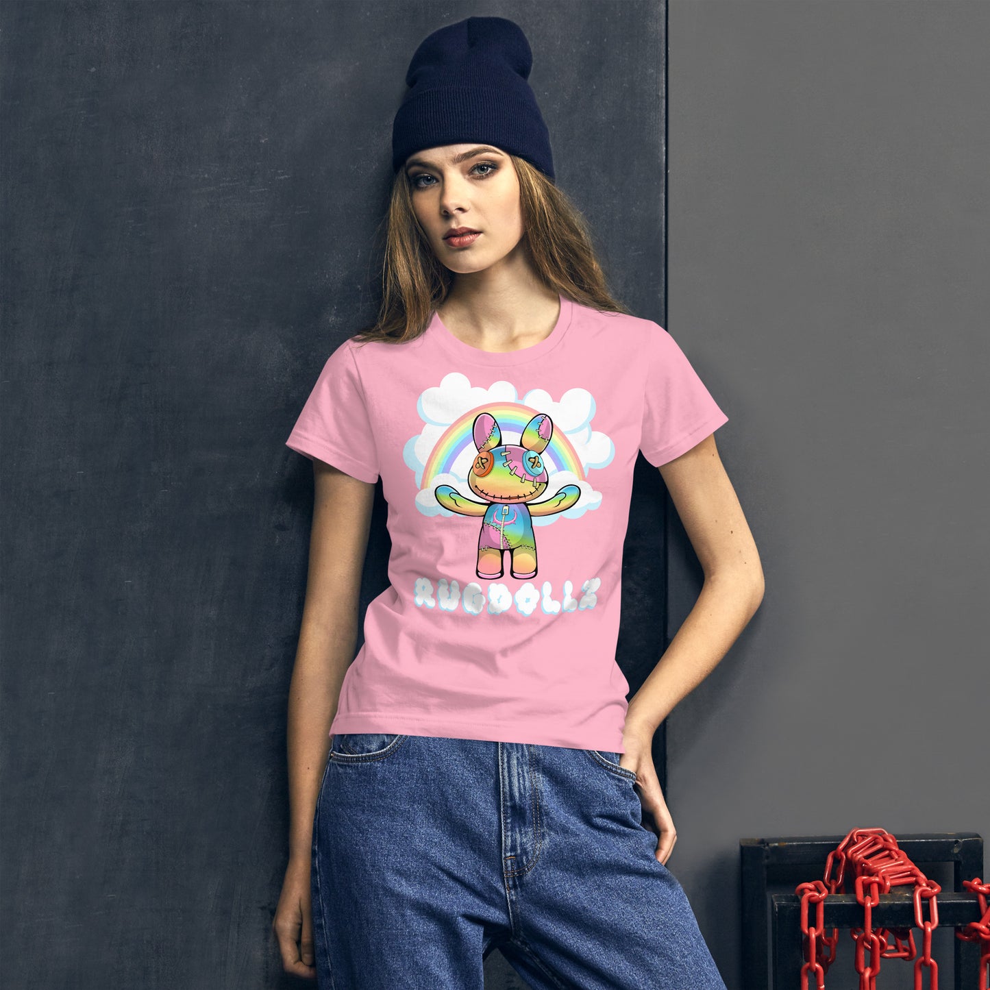 RugDollz Rainbow Women's Tee