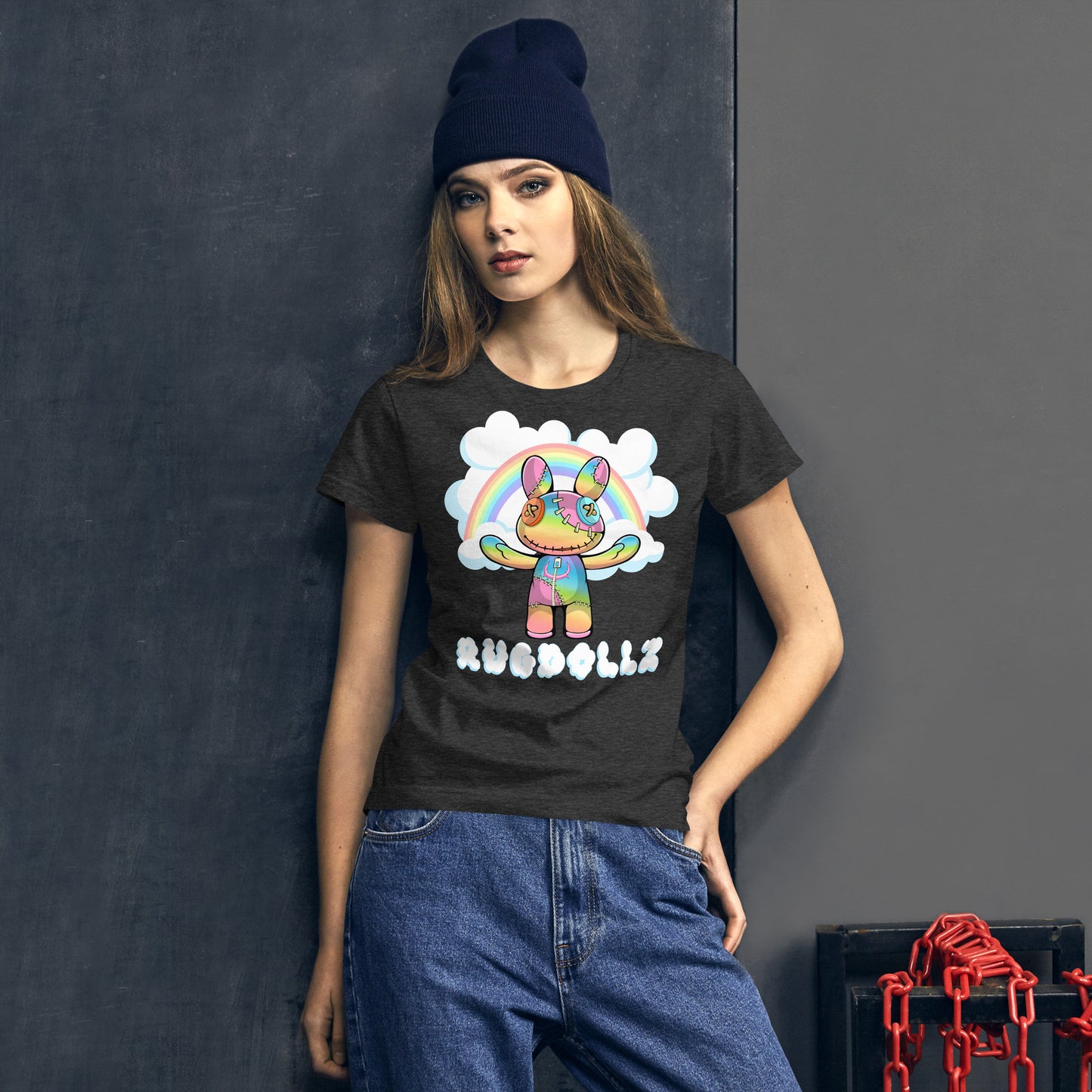 RugDollz Rainbow Women's Tee