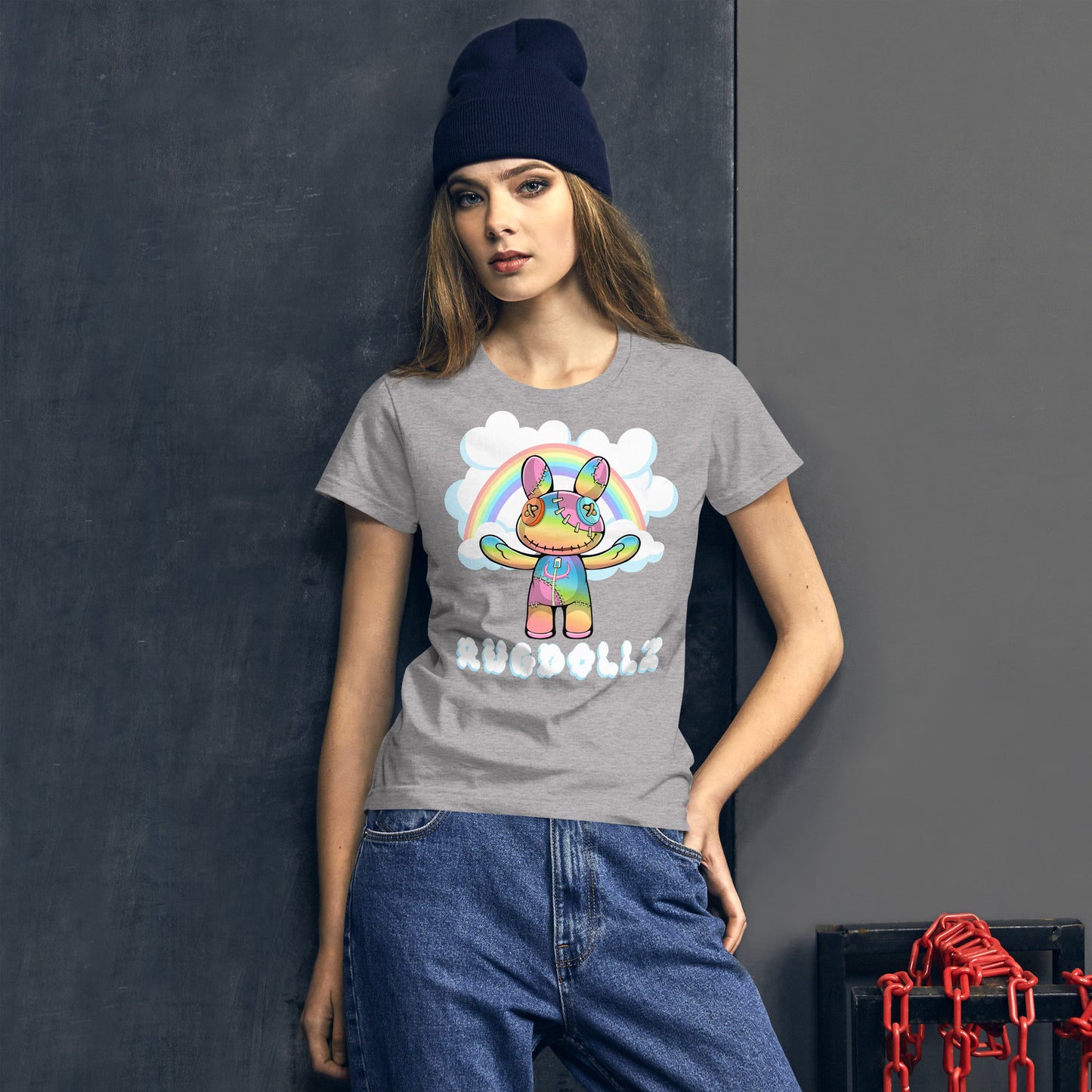 RugDollz Rainbow Women's Tee